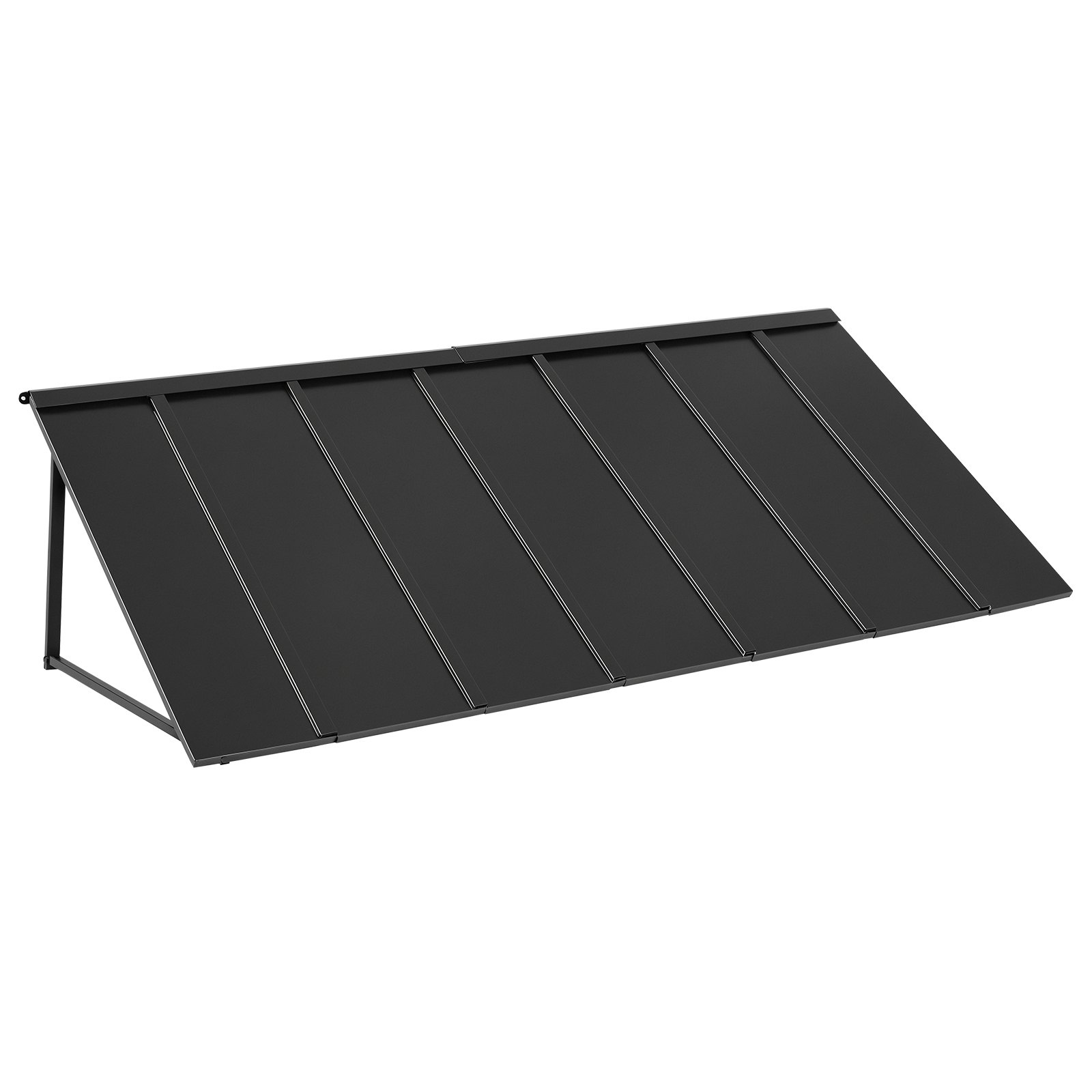 Toldo para ventana o puerta, 80x36 pulgadas, acero, exterior, anti-óxido