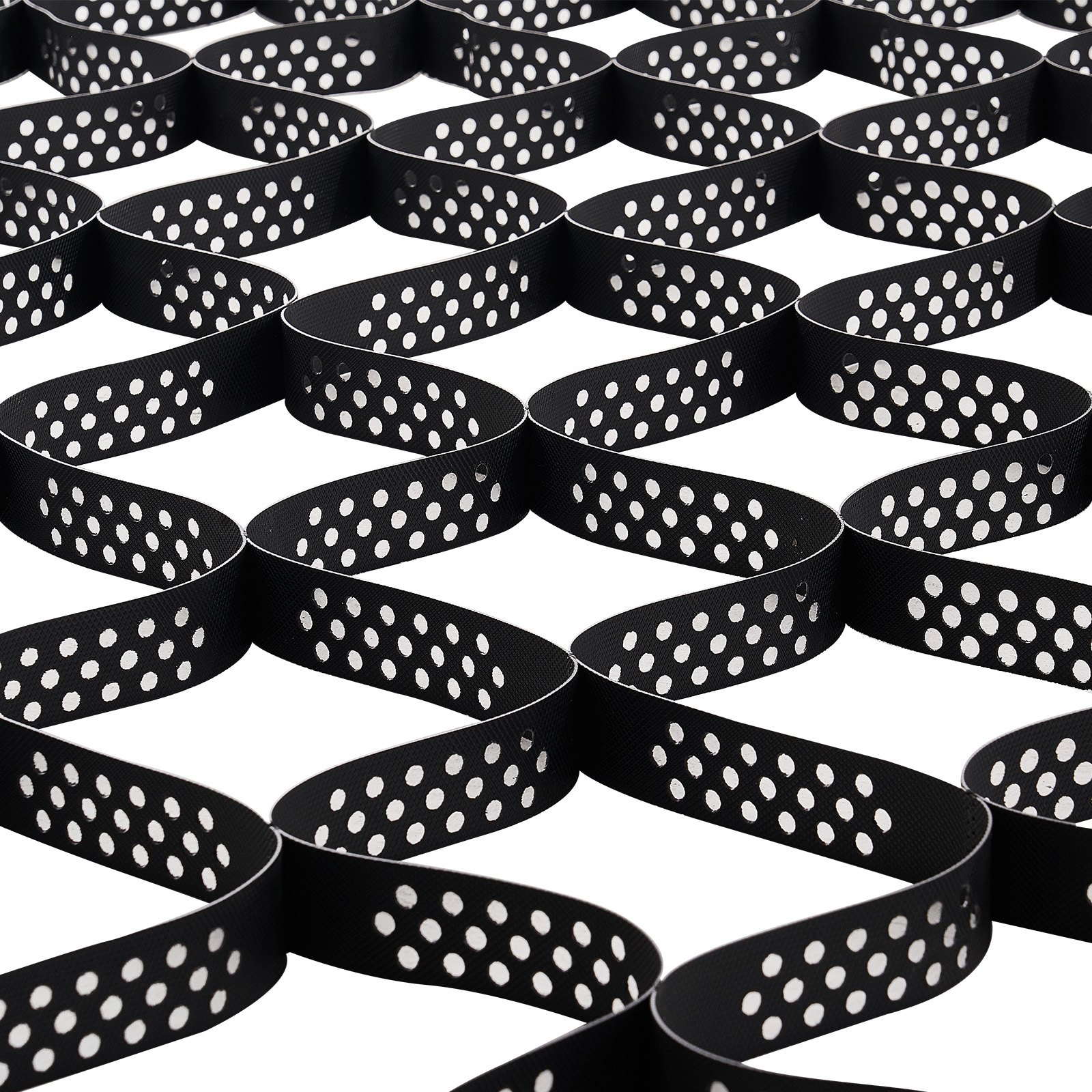 Ground Grid 2-Inch Depth Geocell Grid 16.4x6.5 FT / 5000x1980 Mm For Gravel