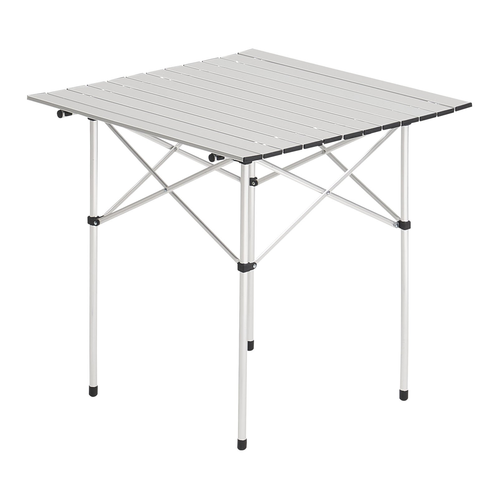 Mesa de camping plegable y portátil de aluminio, para picnic al aire libre