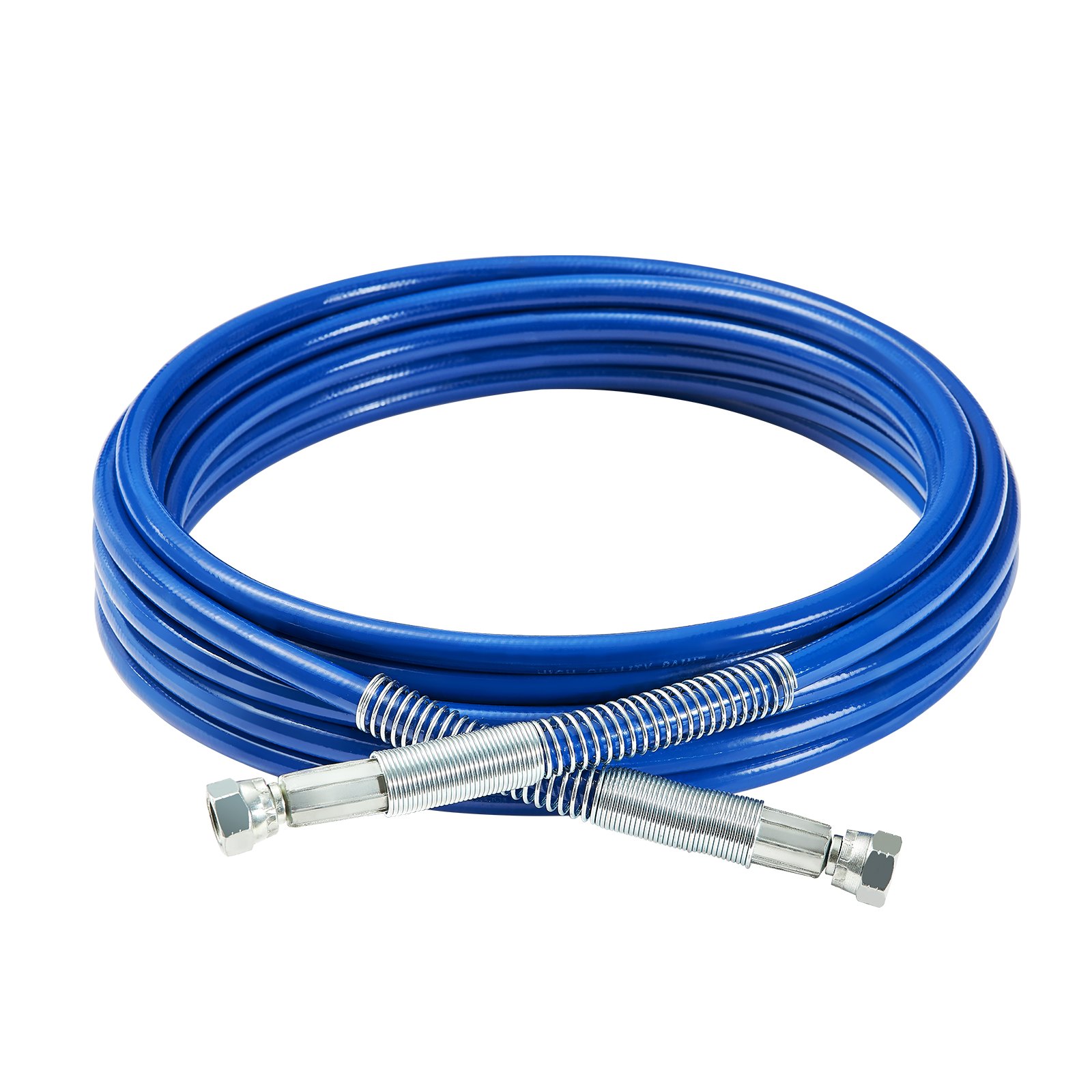 25ft Airless Paint Sprayer Hose, 1/4 In Universal Airless Paint Spray Hose, 4350 PSI High Pressure Flexible Airless Sprayer Hose, Multi-Layer Reinforced Steel Wire Braid Hose For Paint Sprayer