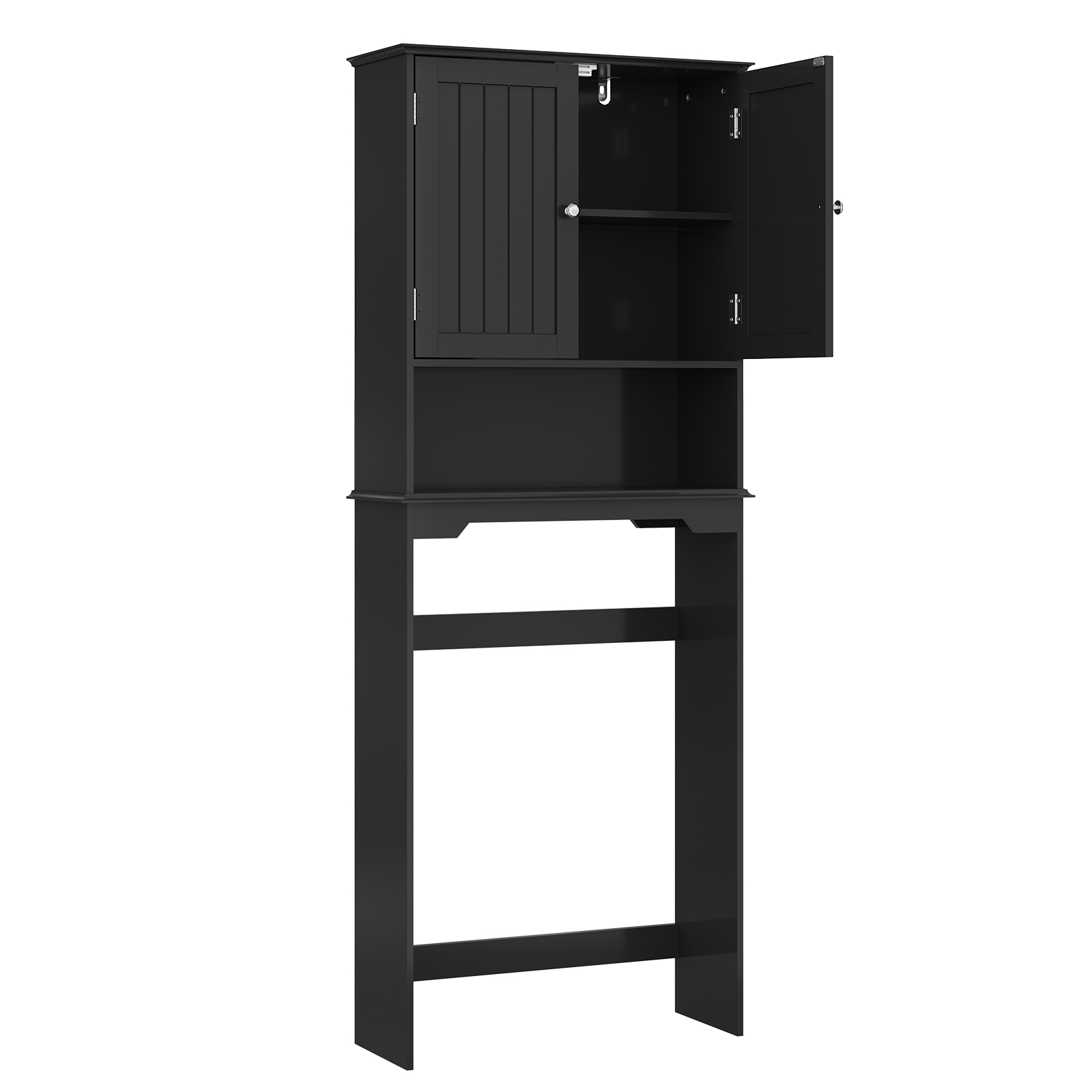 Drawer-equipped Toilet Above Storage Rack, Bathroom Toilet And Towel Storage Rack, Standalone Toilet Stand