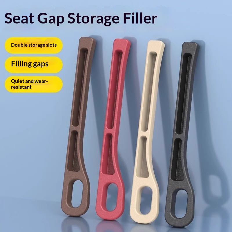 Caja de almacenamiento para hueco de asiento de coche