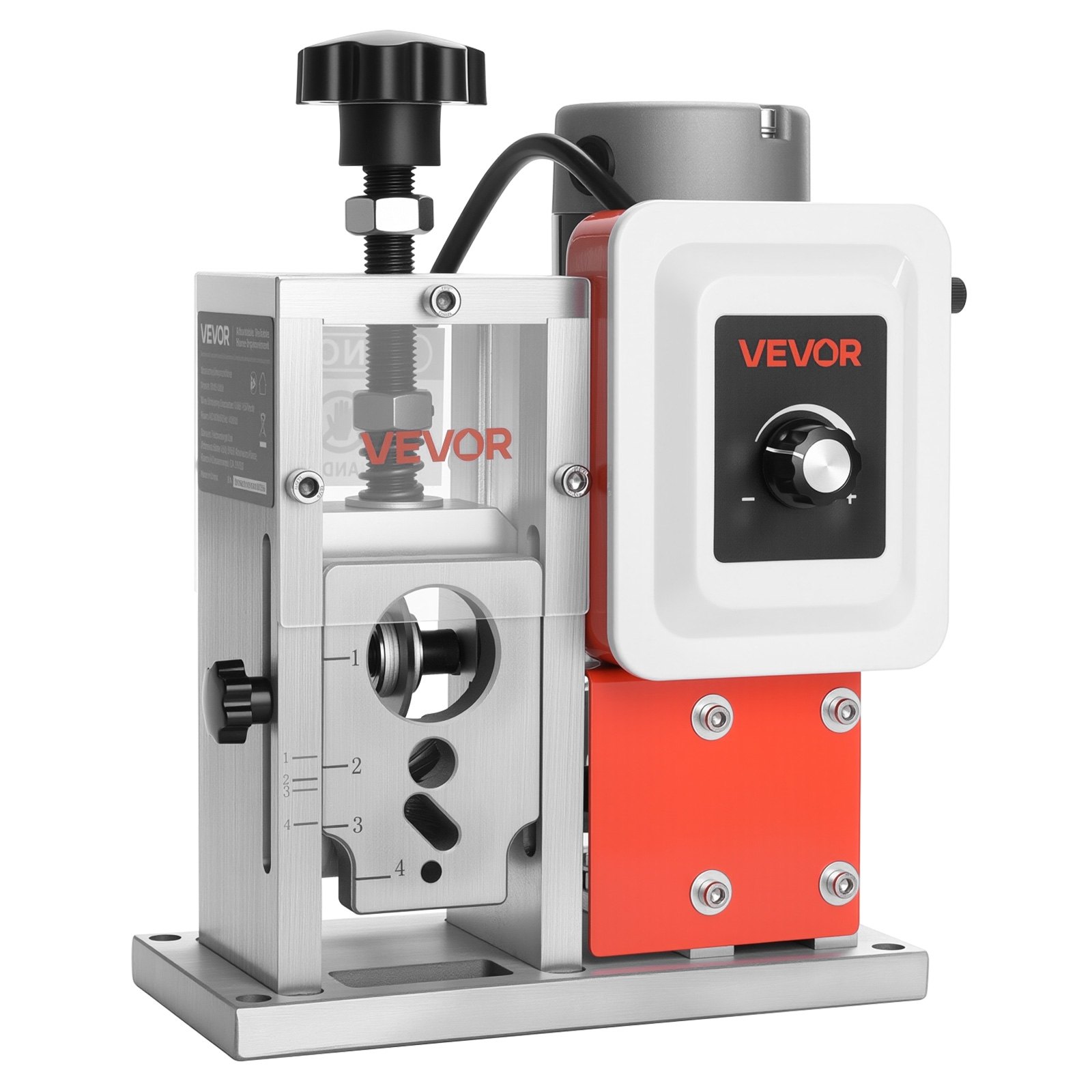 Pelacables eléctrico automático, 0.06-1.57 pulgadas, 400W, 15 M/min
