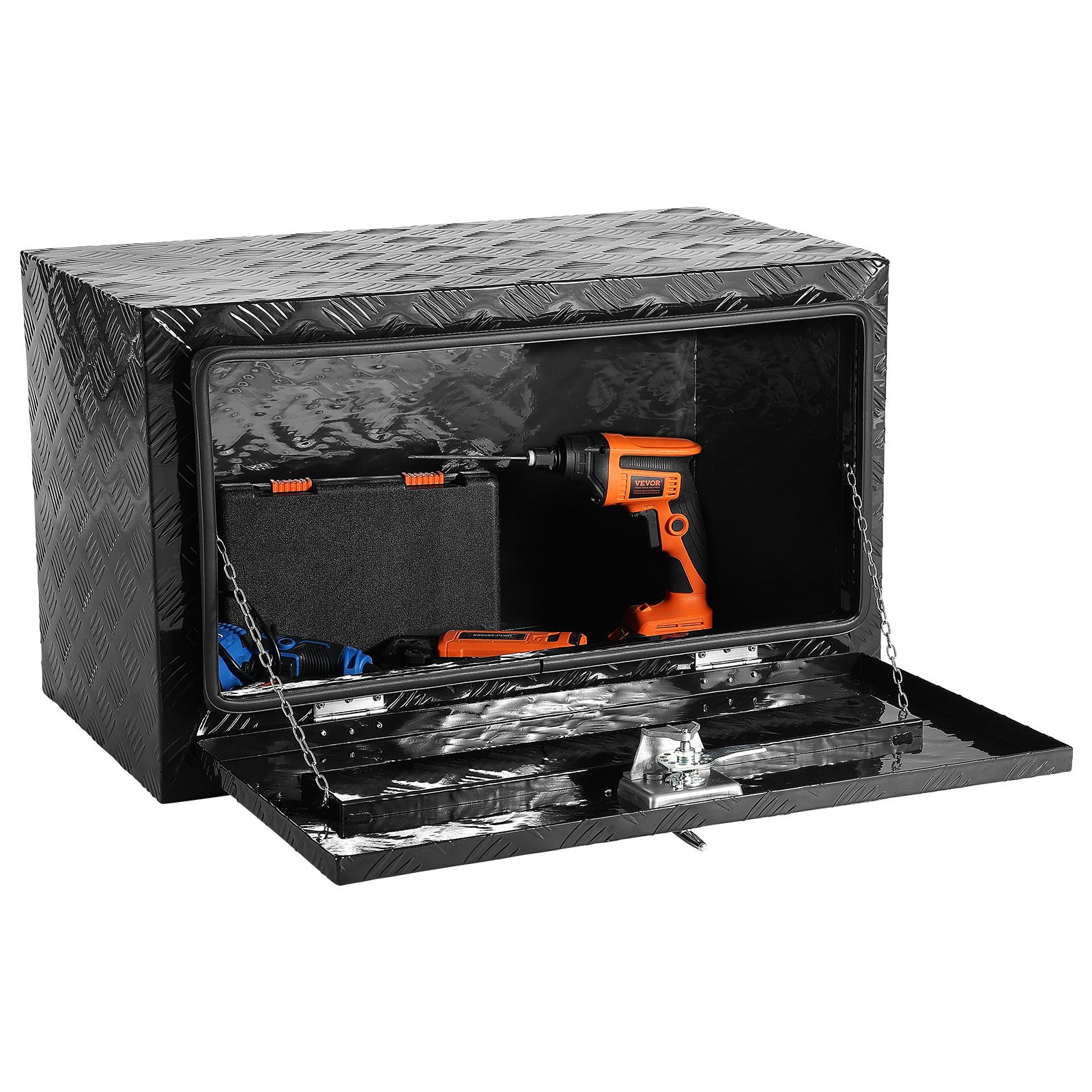 Caja de herramientas de aluminio para camión 36 x 14 x 16 pulgadas
