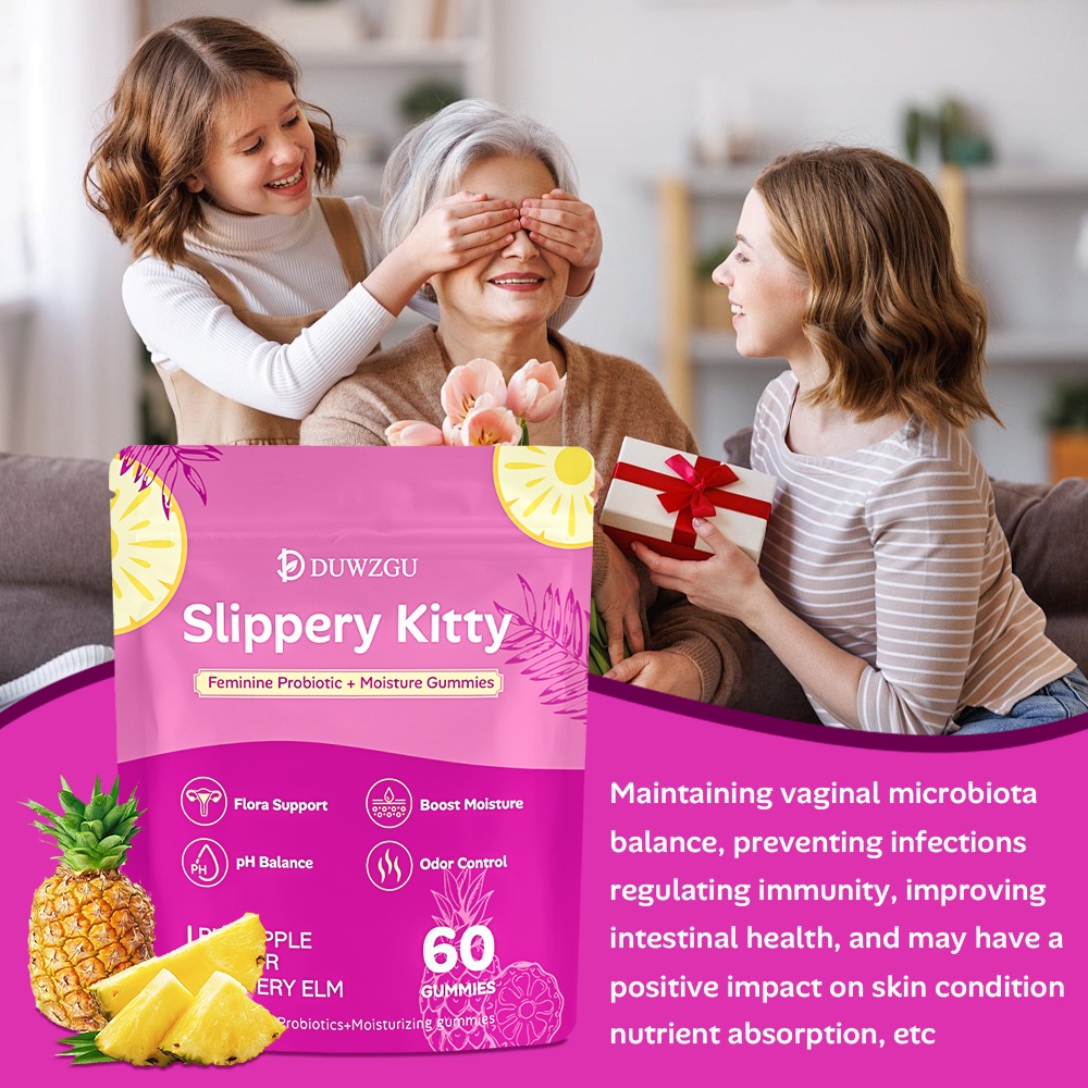 Female Probiotic Moisturizing Gummy