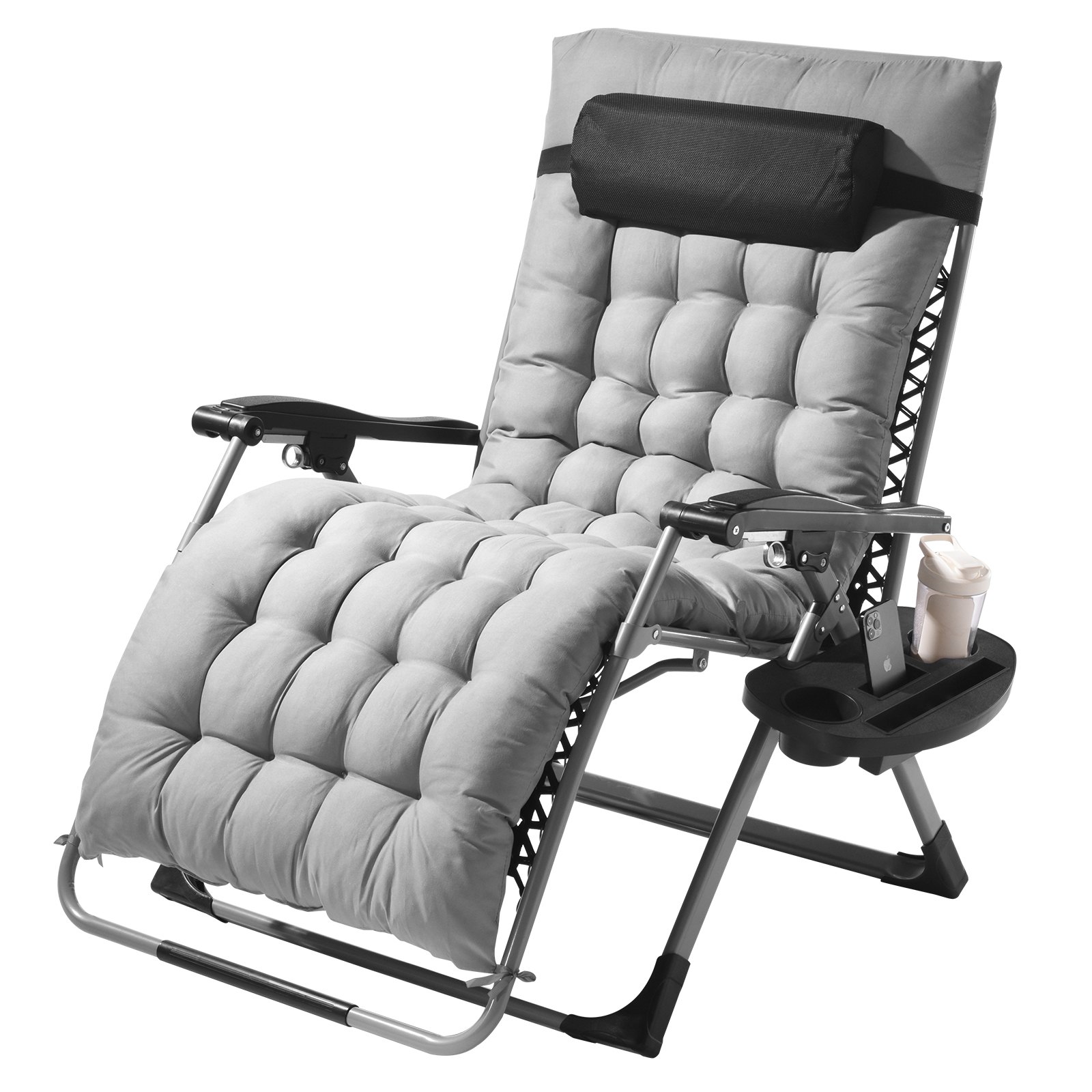 Zero Gravity Chair 33' Zero Gravity Recliner Lounge Chair Indoor & Outdoor