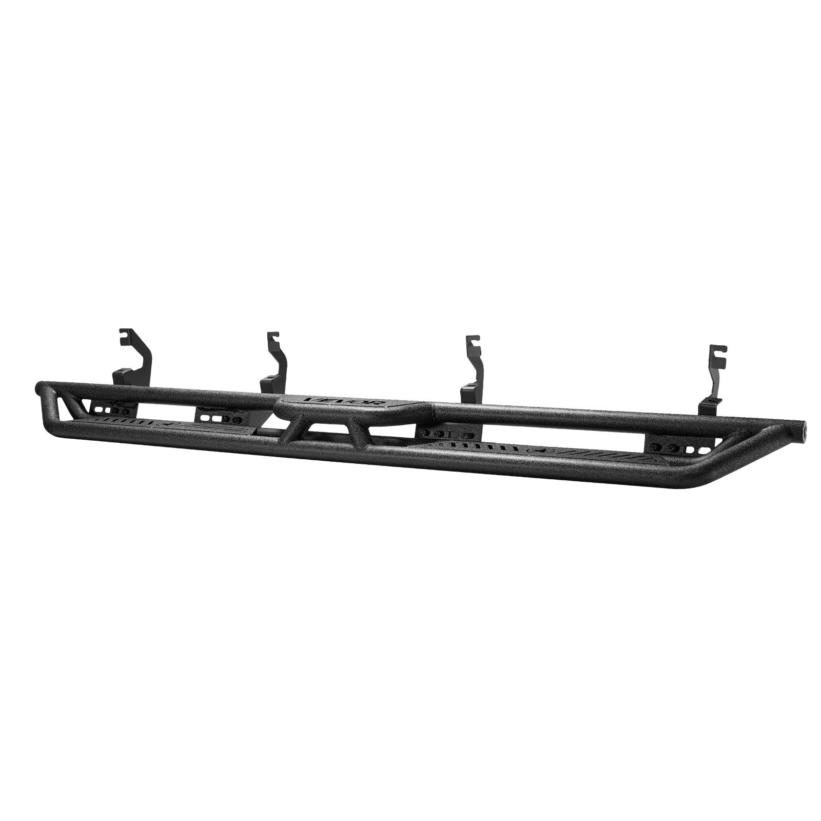 Estribos laterales de 6 pulgadas, acero al carbono negro, para Chevy Silverado/GMC Sierra