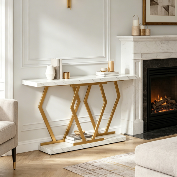 Long Console Table
