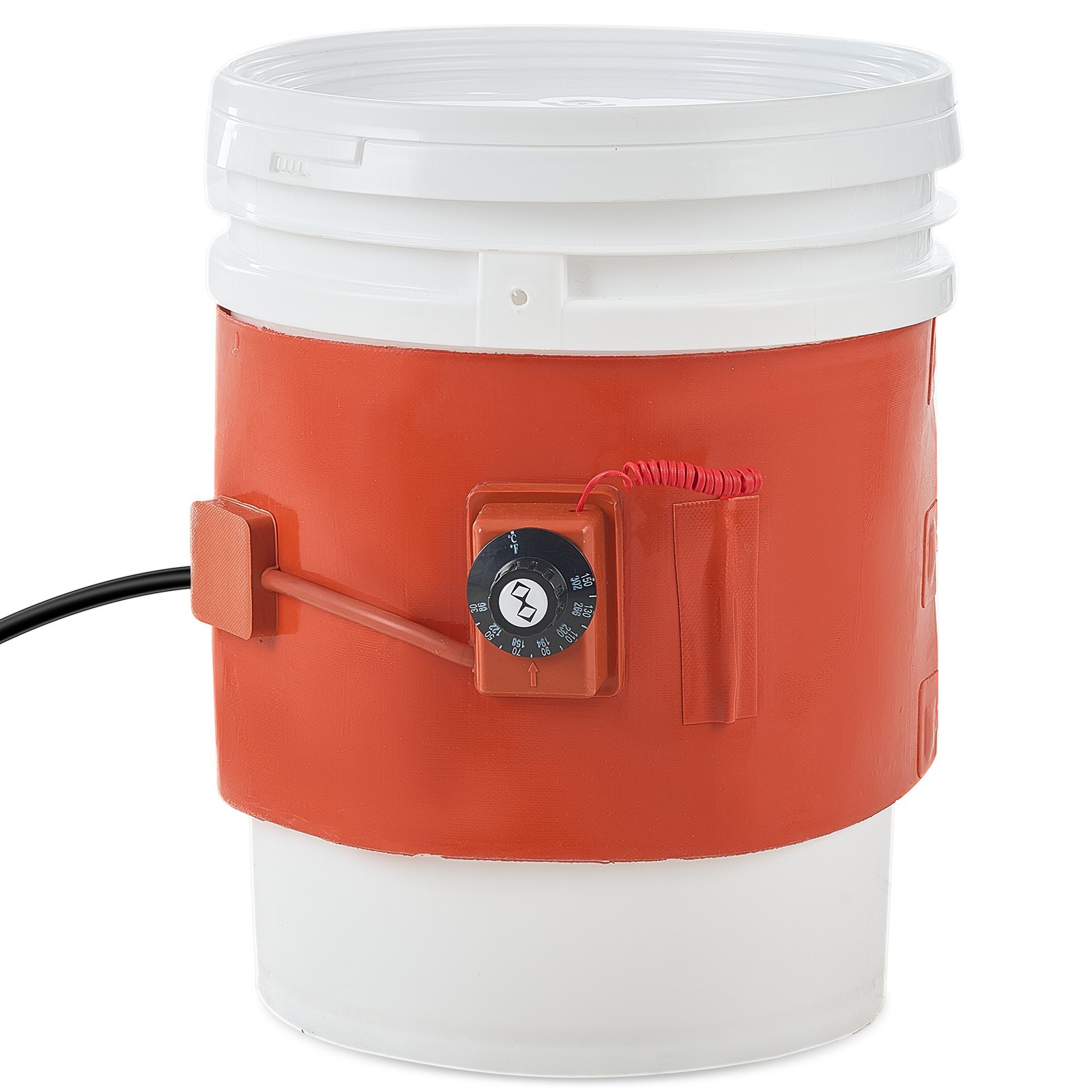 5 Gallon Metal Drum Heater 800 Watt 7.75 Inch Width86-302℉ Adjustable