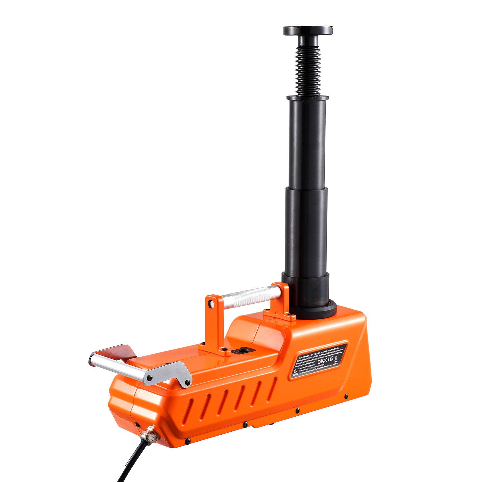 Gato eléctrico para auto, 15 toneladas / 33000 libras, 12V, para sedán, SUV, camión