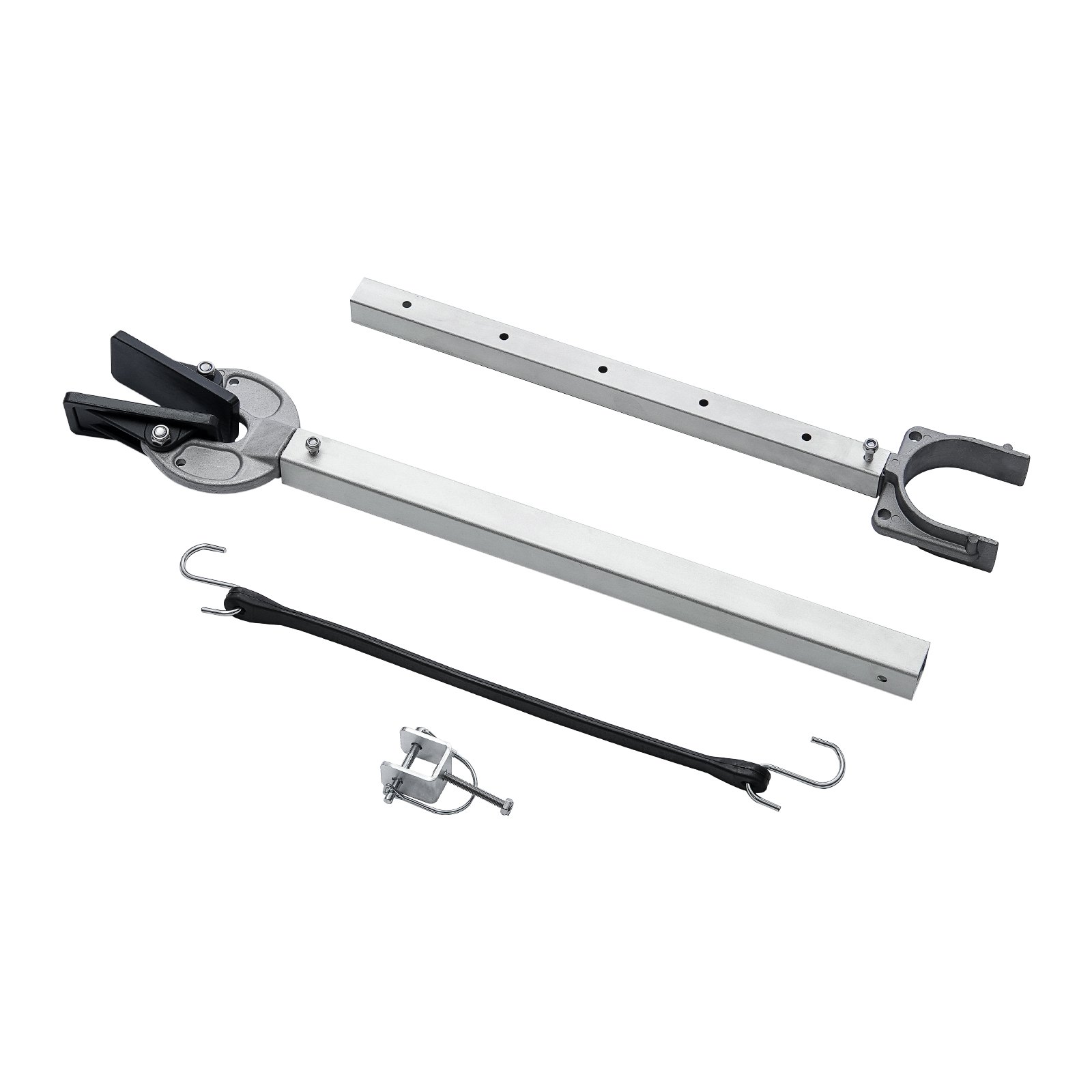 Transom Saver, 23-35 In, Adjustable Boat Transom Saver With Composite Head, Corrosion-Resistant Easy-to-Install Transom Savers For Less Than 100 HP Outboard Motor , Fit For Roller & Trailer