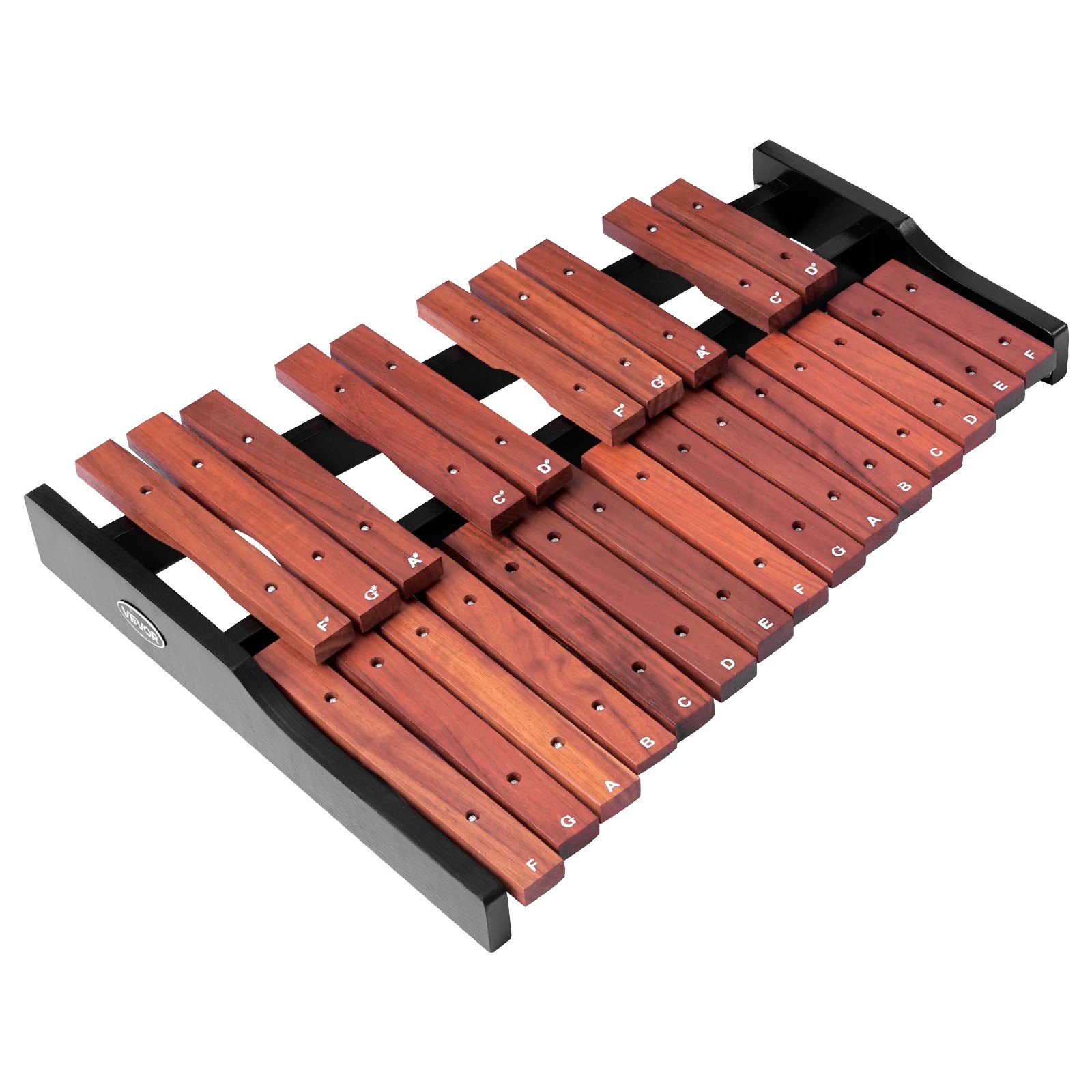 Glockenspiel Xylophone, 25 Notes, Wooden Professional Xylophone Percussion Instrument, With 4 Mallets, Carrying Bag, Beginner Glockenspiel Musical Instrument Kit For Adults And Kids Students