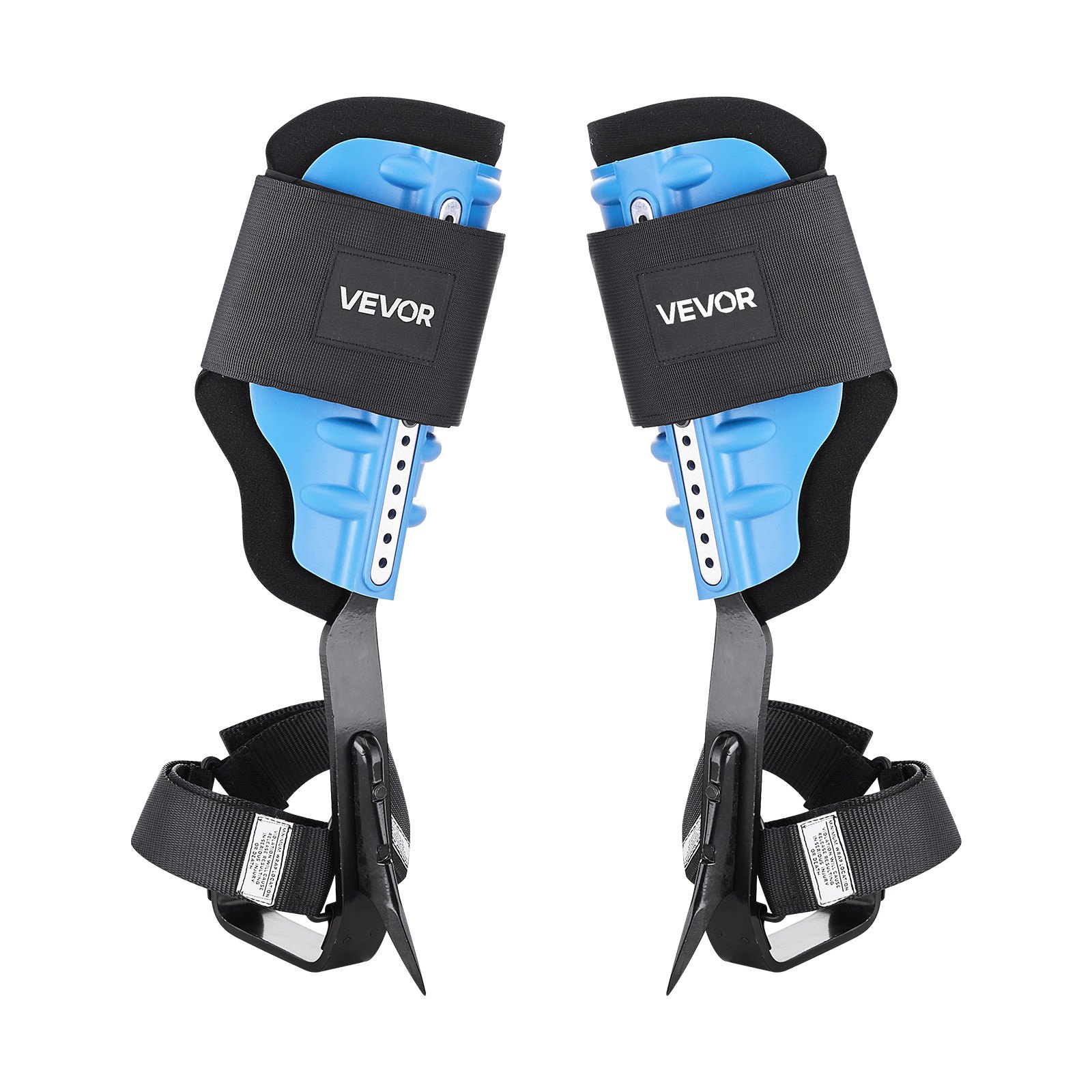 Púas para trepar árboles ajustables en altura, acero resistente, 350 libras