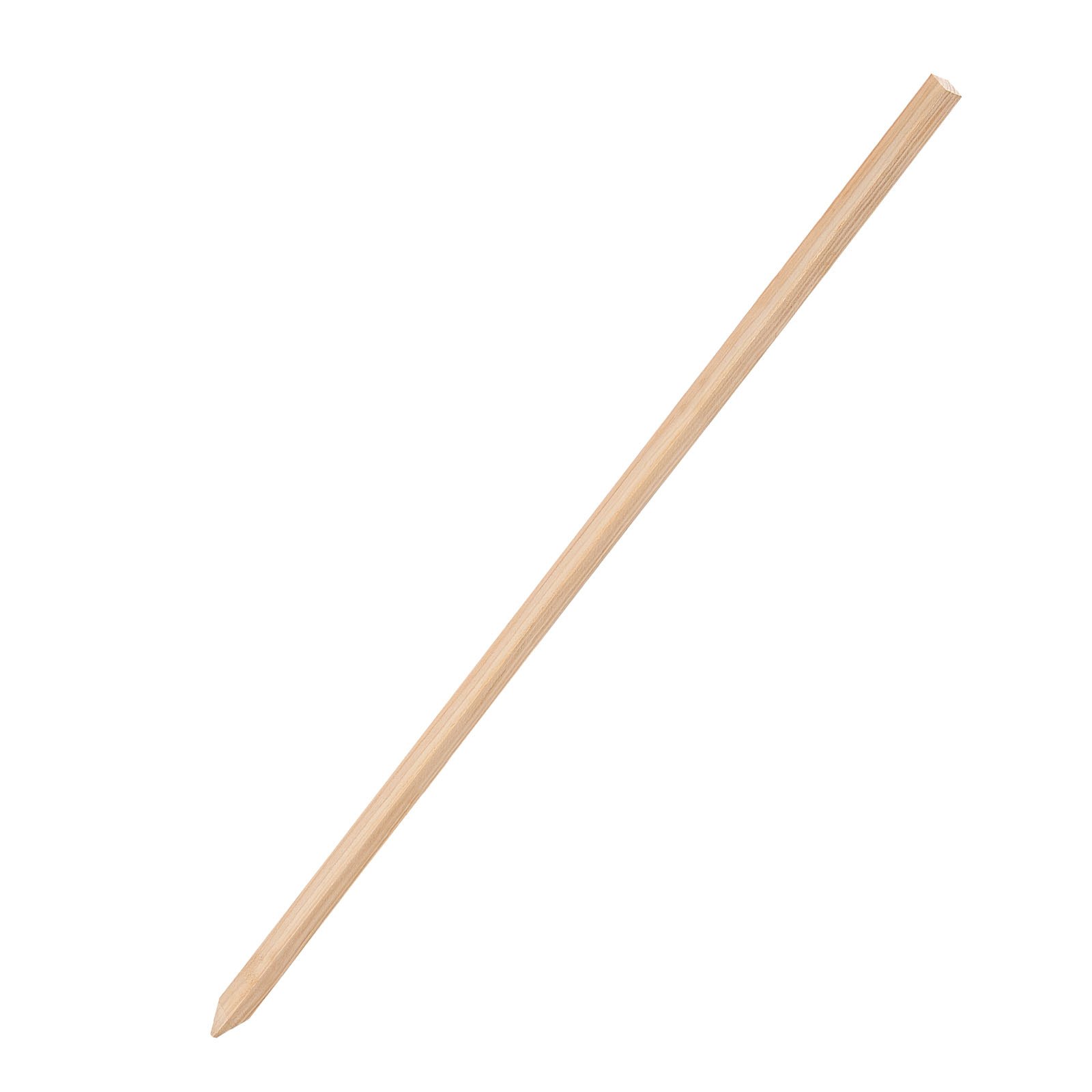 Estacas de madera para jardín, 25 piezas, 36x0.75x0.75 pulgadas, para soporte de plantas