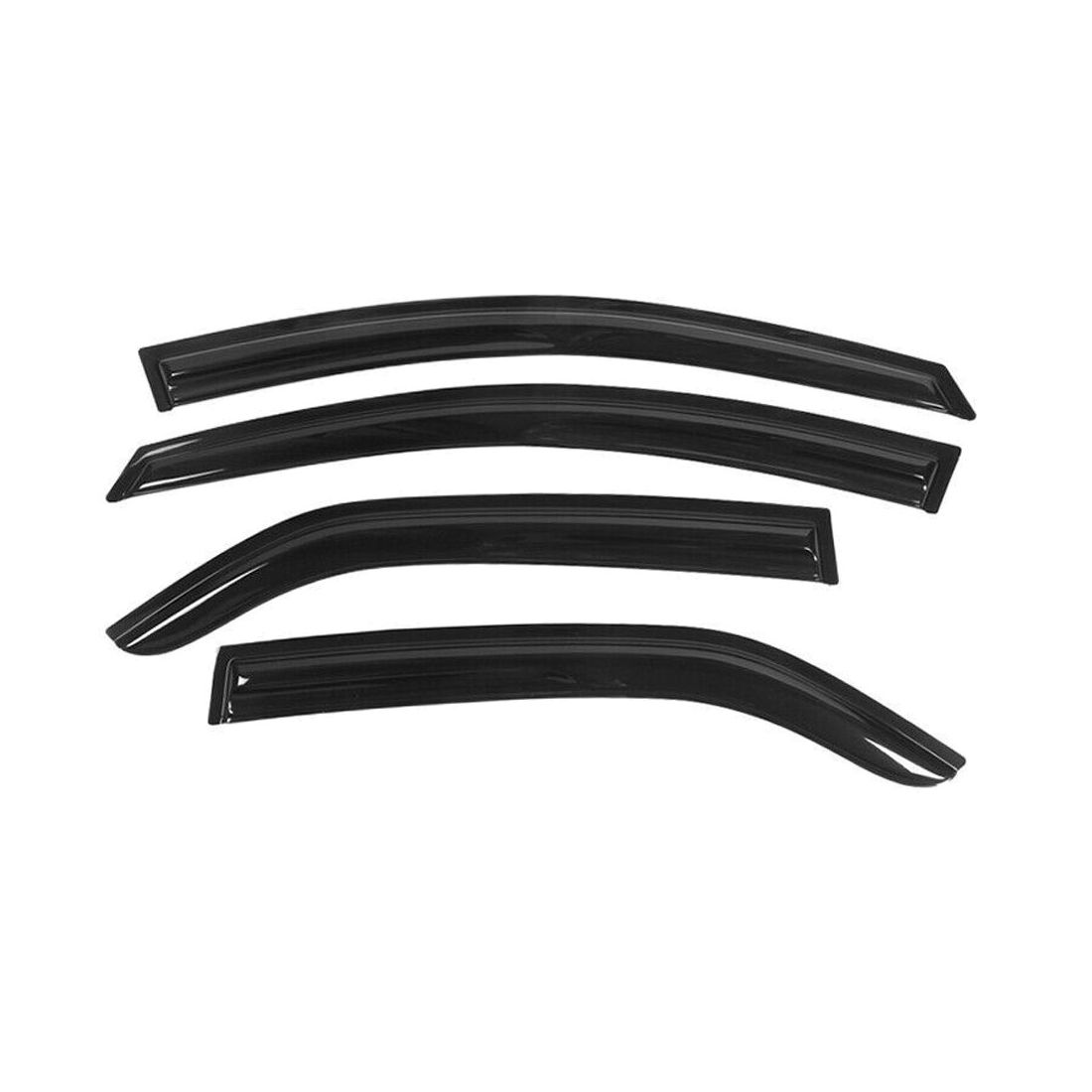 Visores de ventana, juego de 4 piezas para Kia Forte Sedán 4 puertas 2009-2013