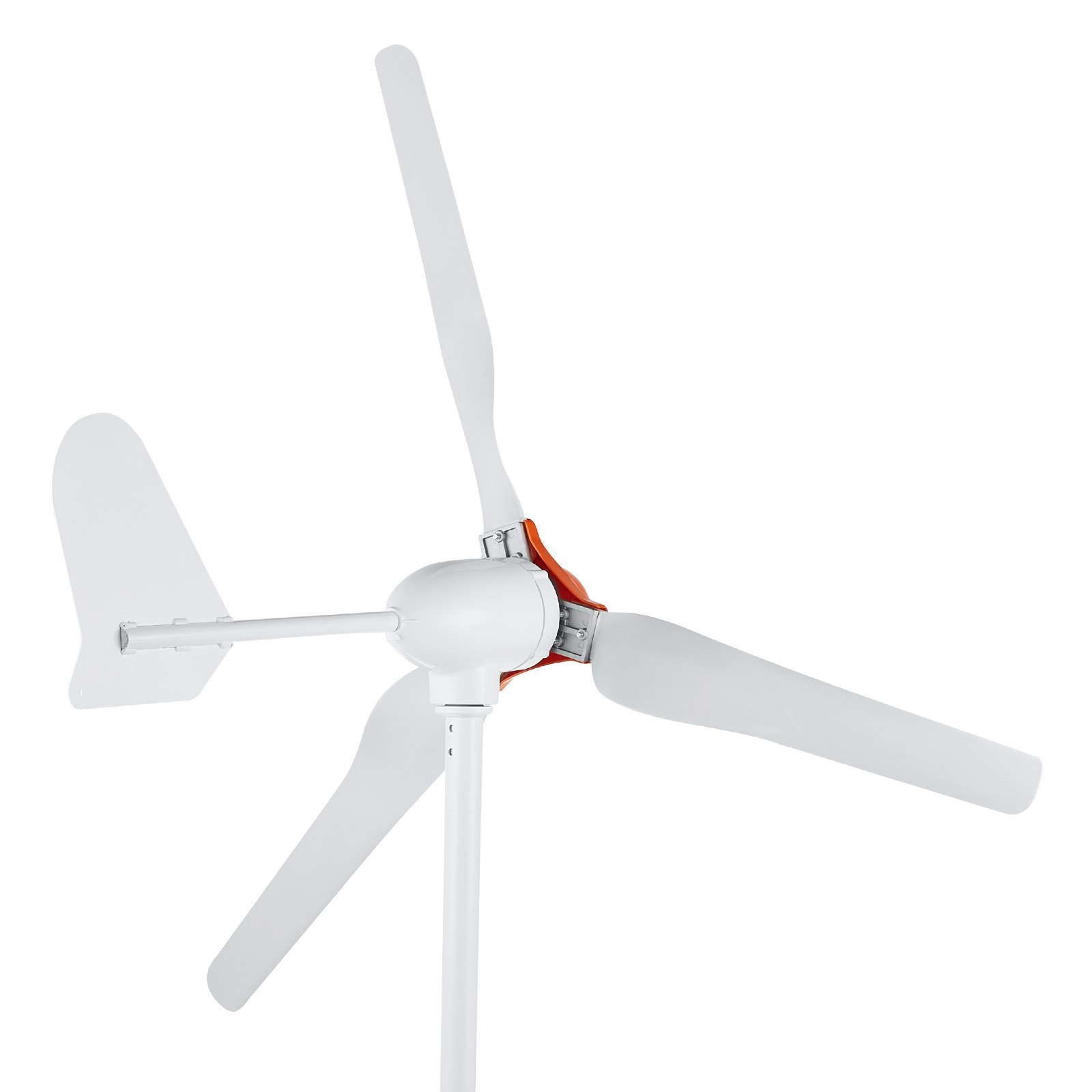 Generador de turbina eólica 800W 12V, kit de 3 aspas con controlador MPPT