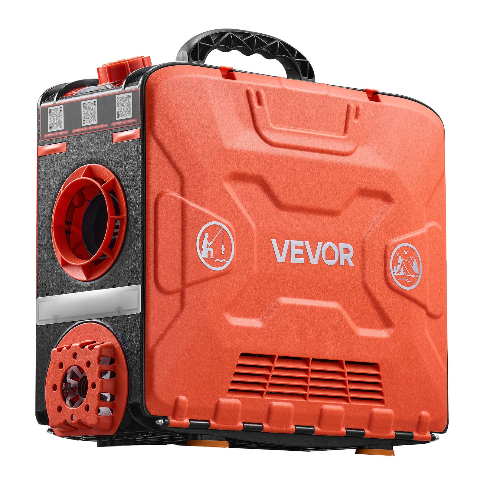 Diesel Heater, 8KW, DC 12V, All In One Portable Diesel Air Heater With Bluetooth APP Control, Remote Control And LCD Screen, 1.2 Gal Fuel Tank For Vehicles, Vans, RVs, Campers, And Garages
