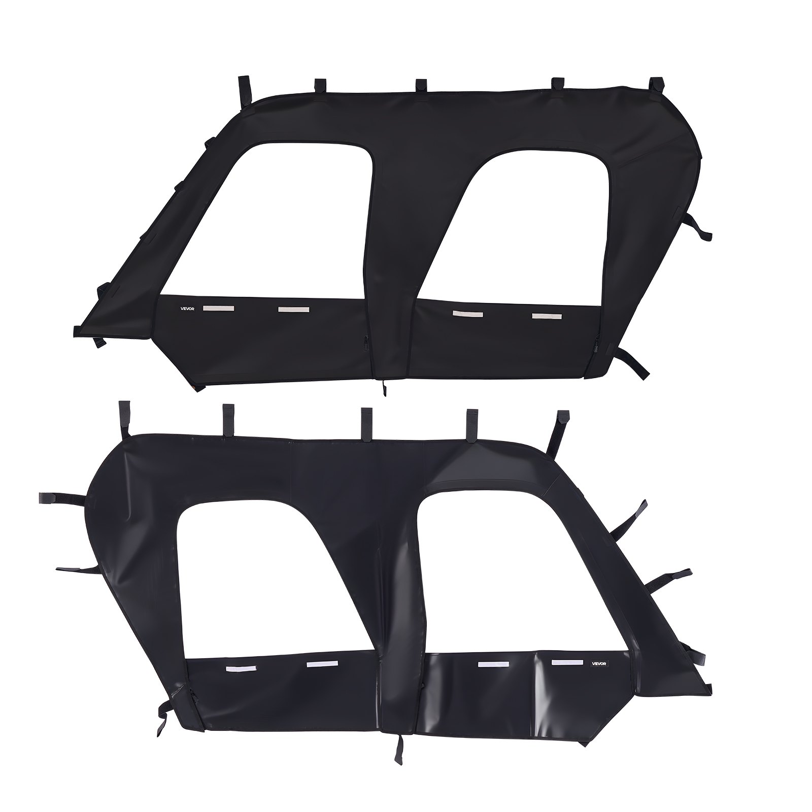 Puertas superiores para cabina, Kawasaki Teryx4 2012-2022, suaves e impermeables