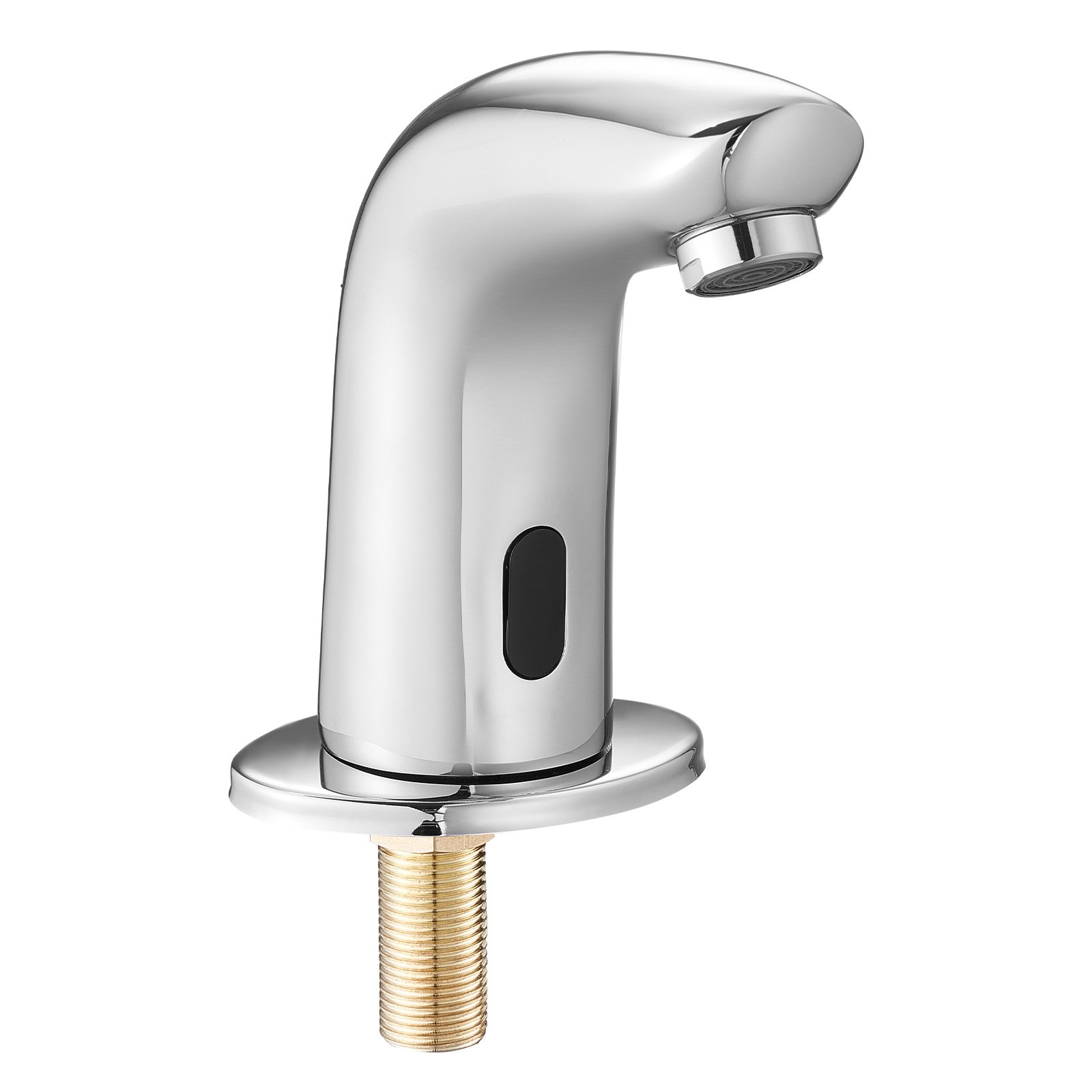 Grifo de lavabo sin contacto con sensor, agua fría, para tubería de 9/16 pulgadas, G112M.