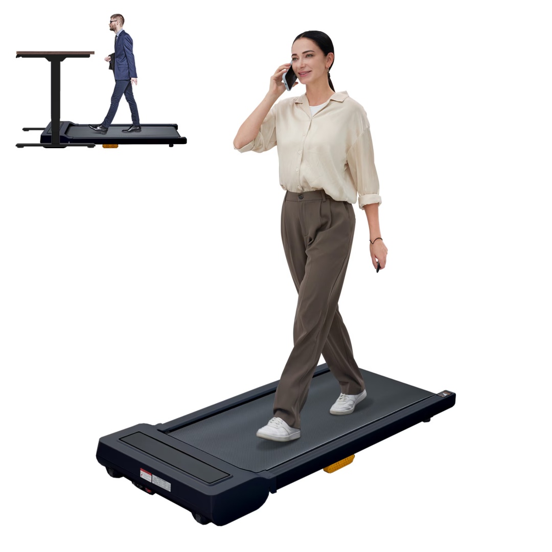 Cinta de correr con motor sin escobillas, pantalla LED, soporta 275 libras