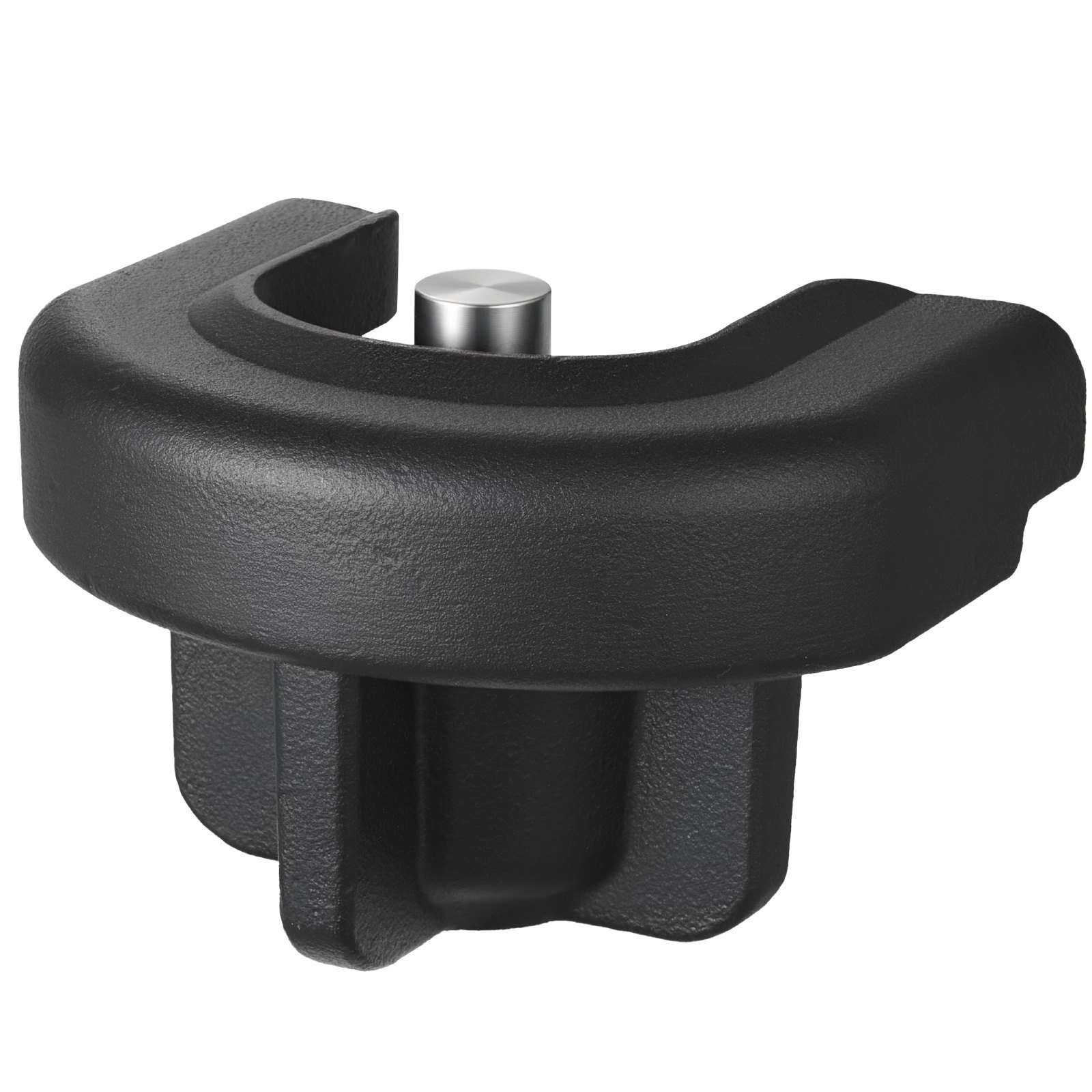 Candado de enganche de remolque resistente, para acopladores de 2 pulgadas, antirrobo, 3 llaves.
