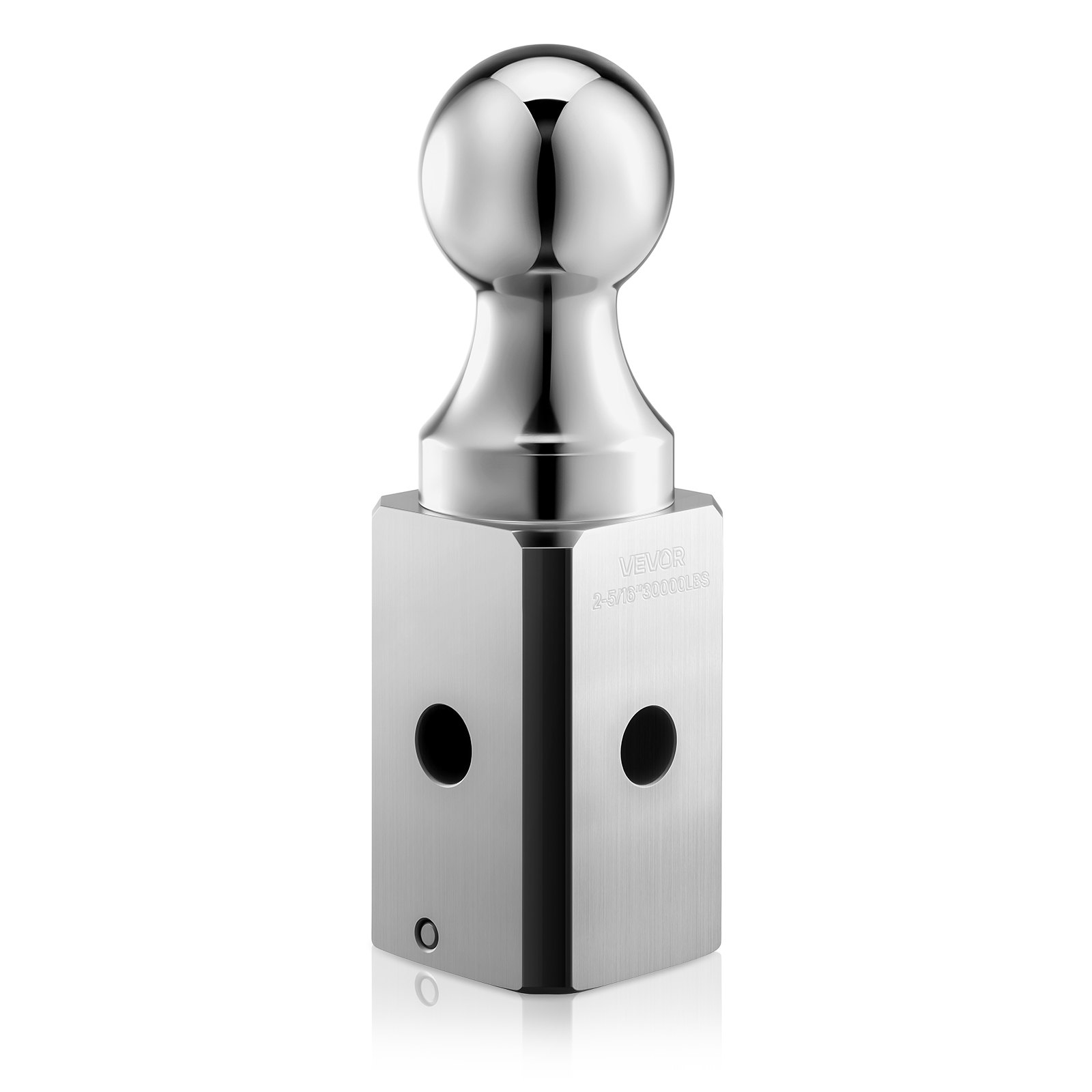 Enganche de cuello de ganso, bola de 2-5/16 pulgadas, hasta 30,000 libras de carga