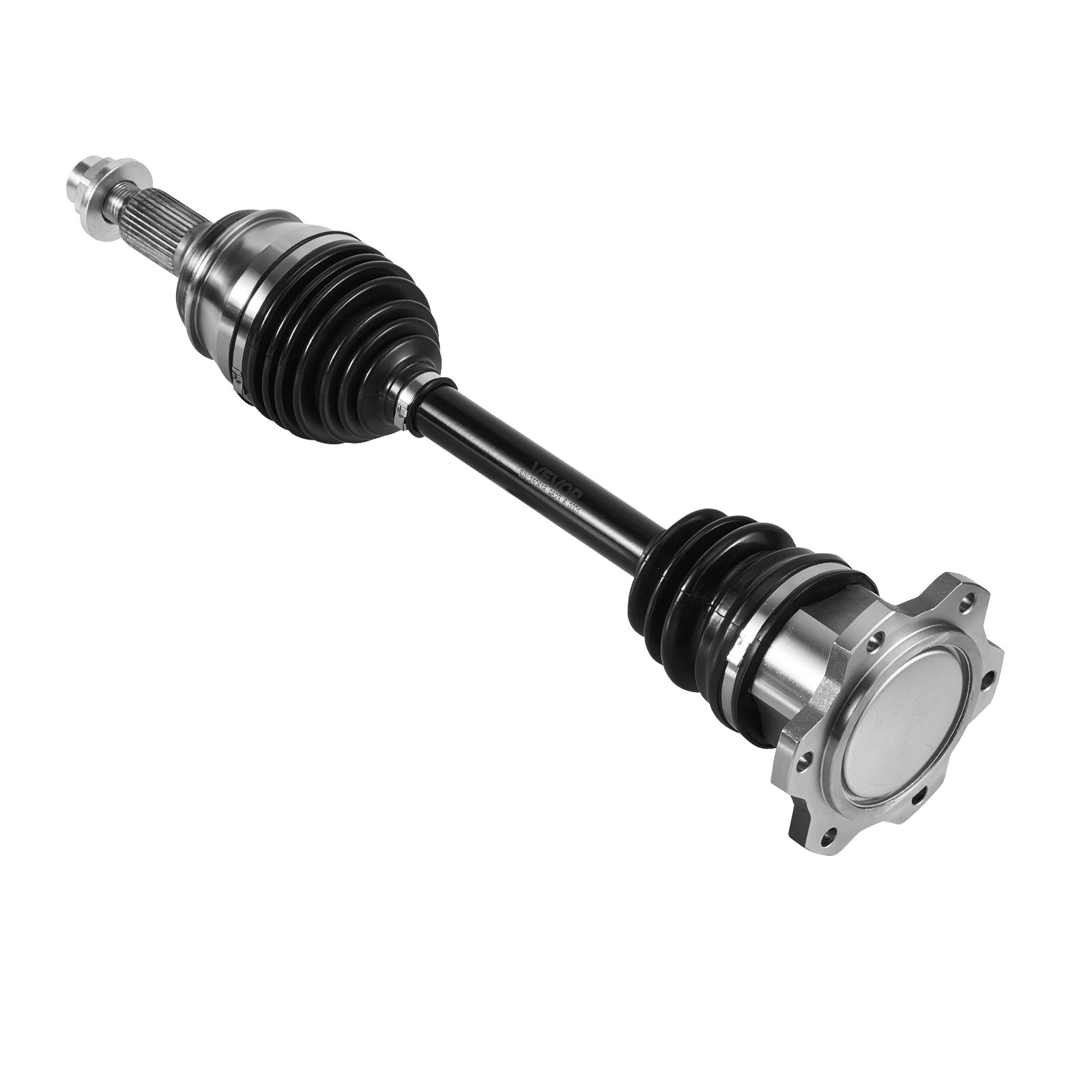 CV Axle Shaft Assembly, Front Left Or Right Side (Driver Or Passenger Side), Automotive Replacement CV Joint Axle Shaft Compatible With 2007-2020 Cadillac Escalade, Alloy Steel & Carbon Steel