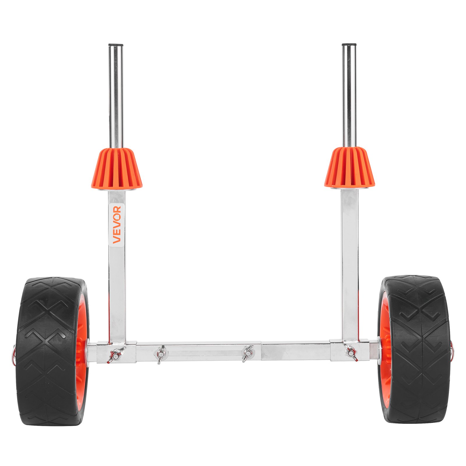 Carro para kayak y canoa, 250 libras, ruedas de 7.5 pulgadas, fácil montaje