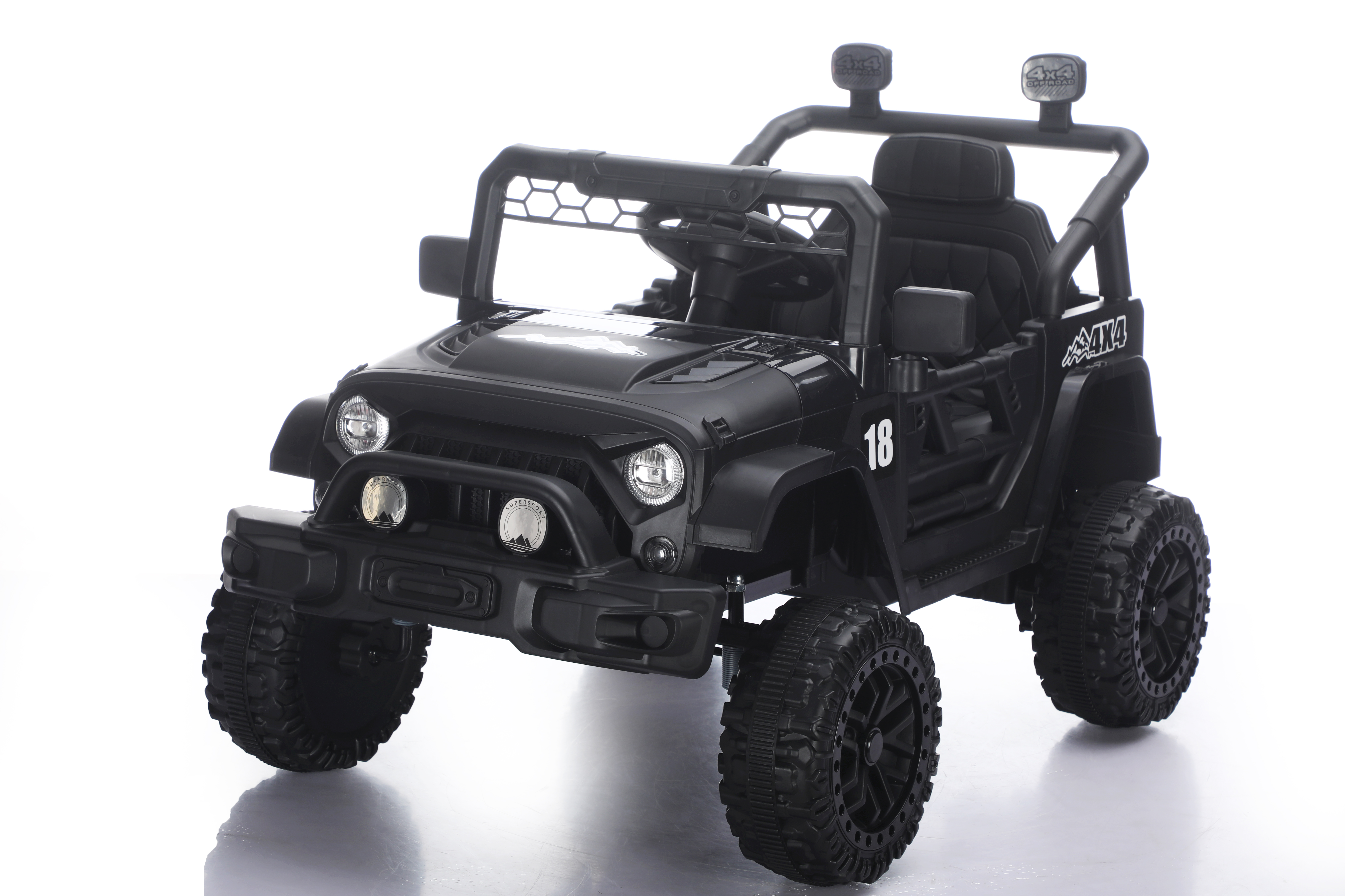 Ride Car 3-5  BLACK