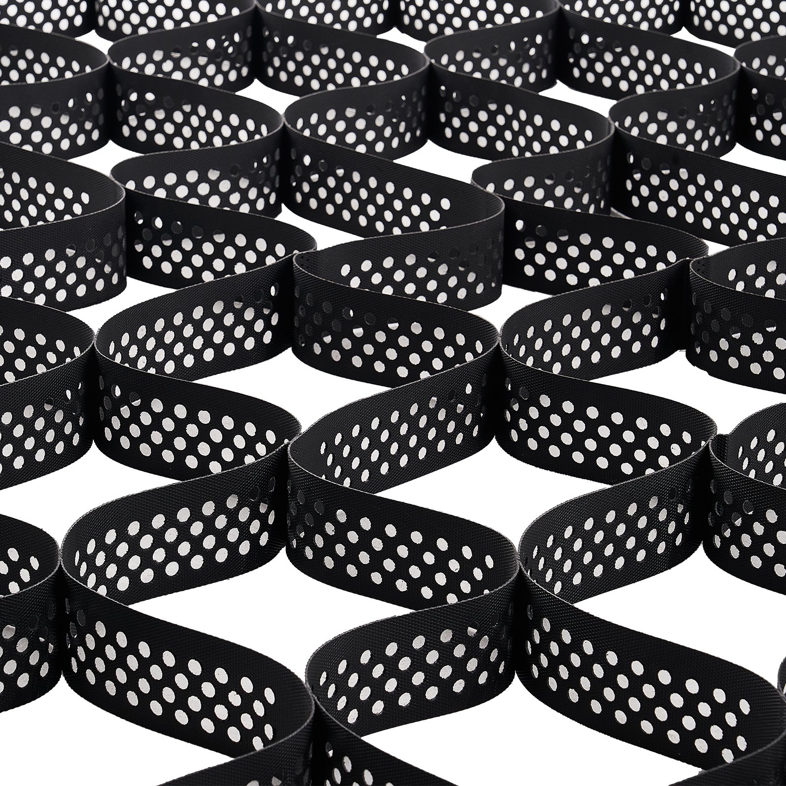 Ground Grid 3-Inch Depth Geocell Grid 24.93x9.52 FT / 7600x2900 Mm For Gravel