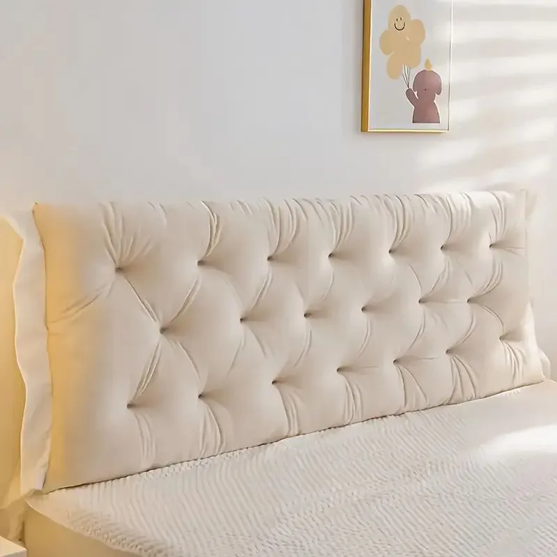 Almohada para cabecero de 1.8 metros de largo, disponible en 3 colores