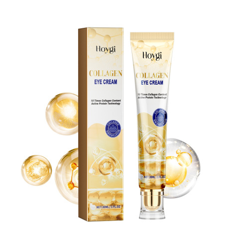 Hoygi Crema Contorno de Ojos con Colágeno, Antiarrugas y Reafirmante
