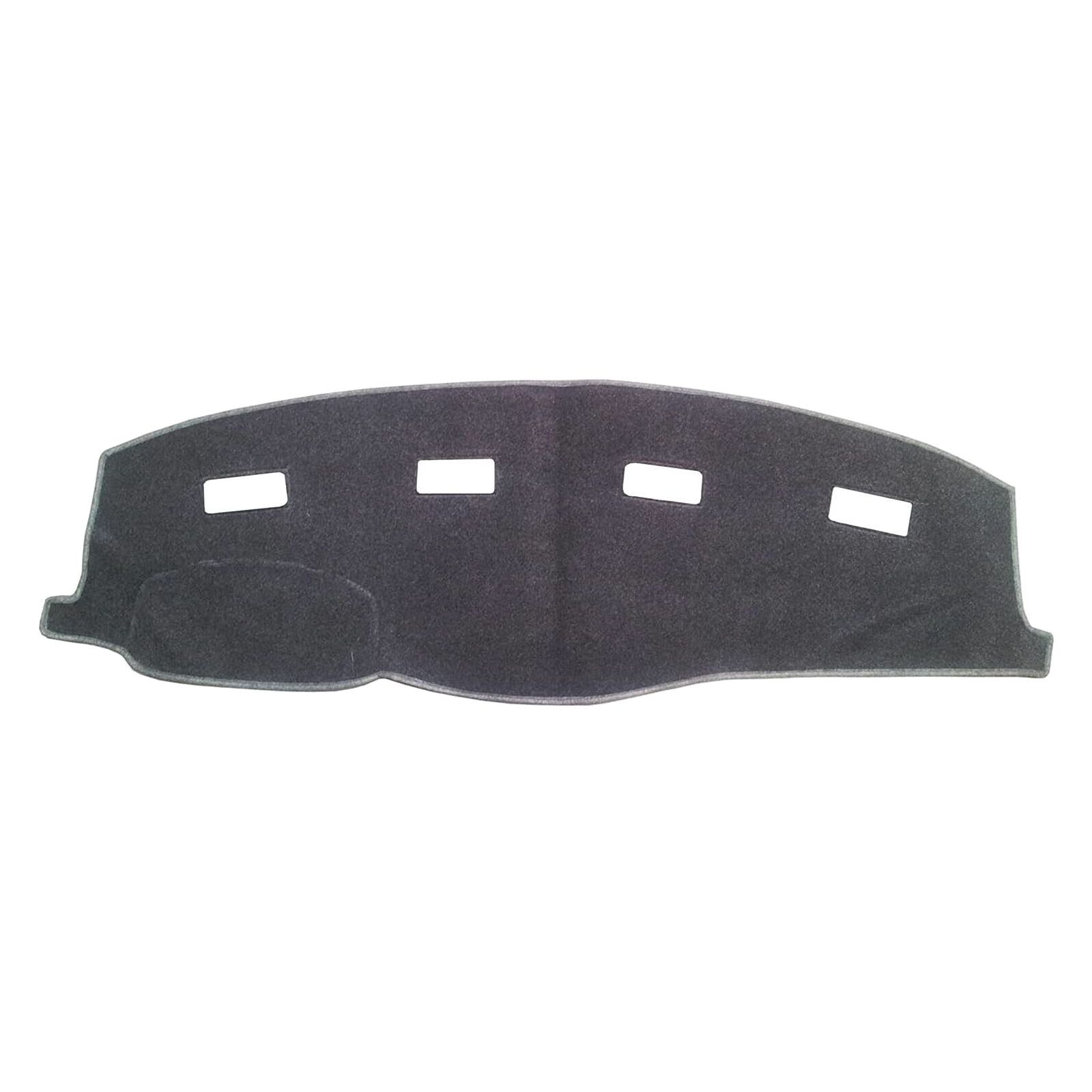 Pepper Gray Dash Mat Compatible With 2006-2009 Dodge Ram Pick-Up 3500 Dash Cover
