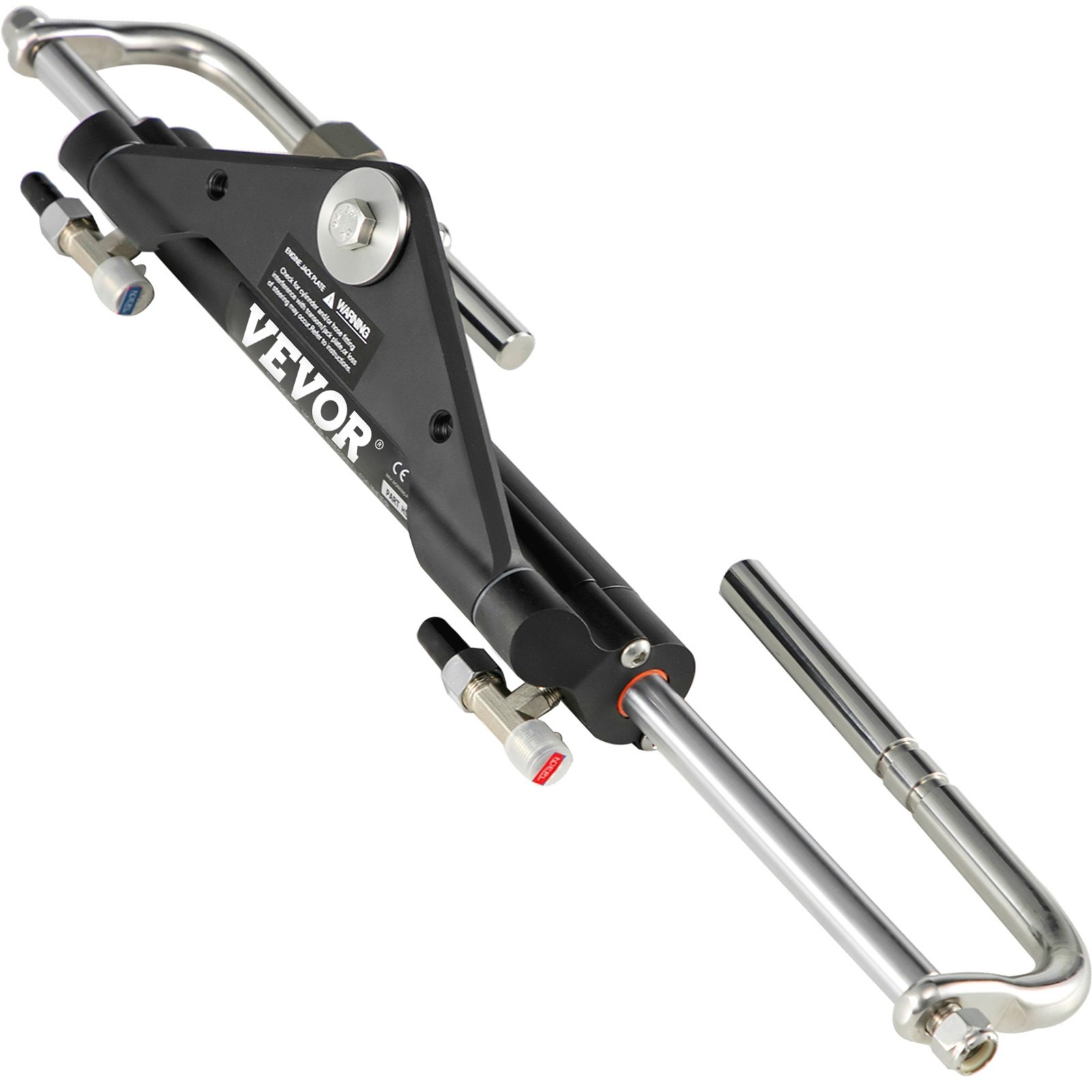 Hydraulic Steering Cylinder HC4645H Front Mount Hydraulic Outboard Marine Steering Cylinder Suit For Up To 150HP Boats Steering