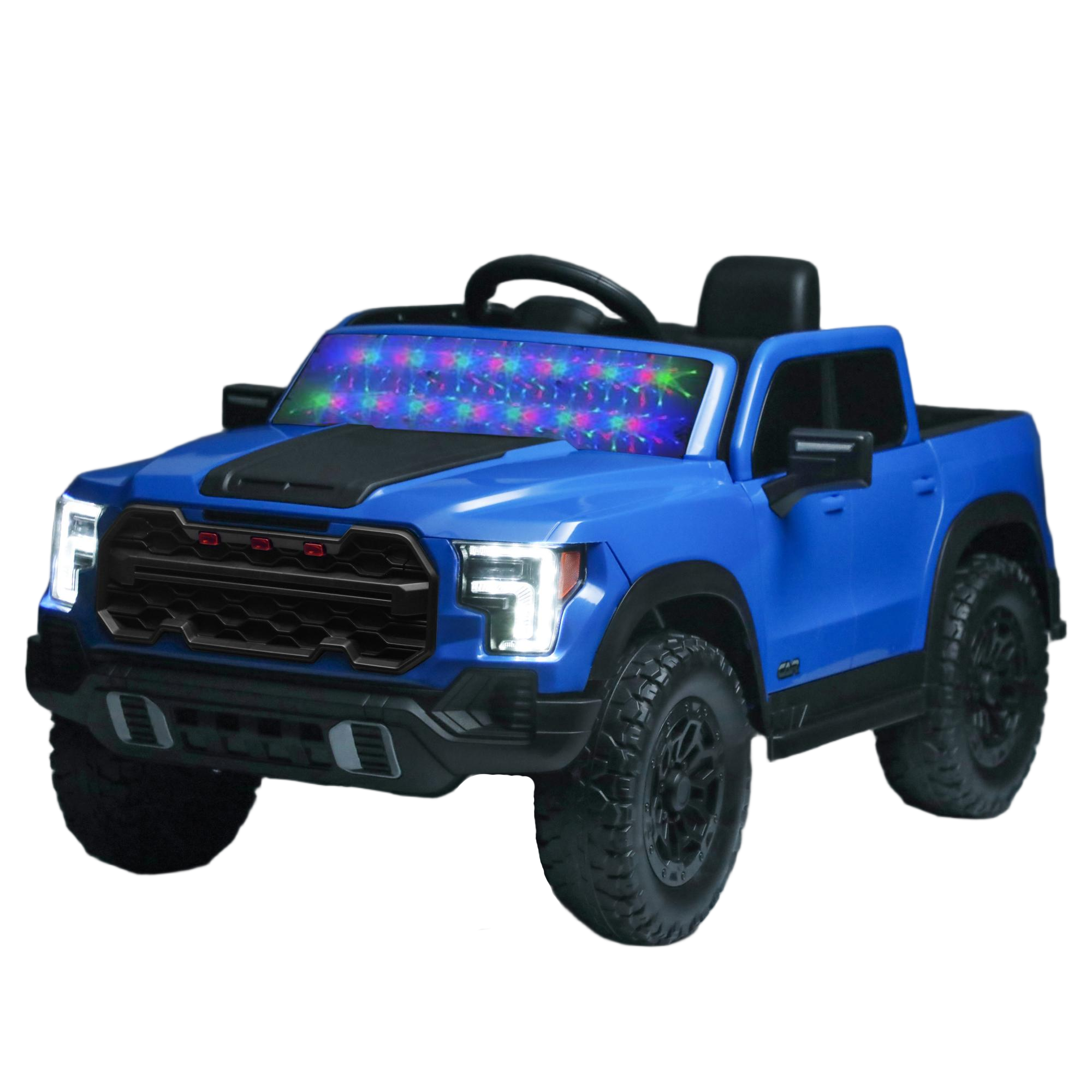 12V Kids Ride-On Car With Remote Control, 4-Wheel Shock Absorption, Multifunctional Music Player - Perfect Gift For Toddlers 3-6 Years Old