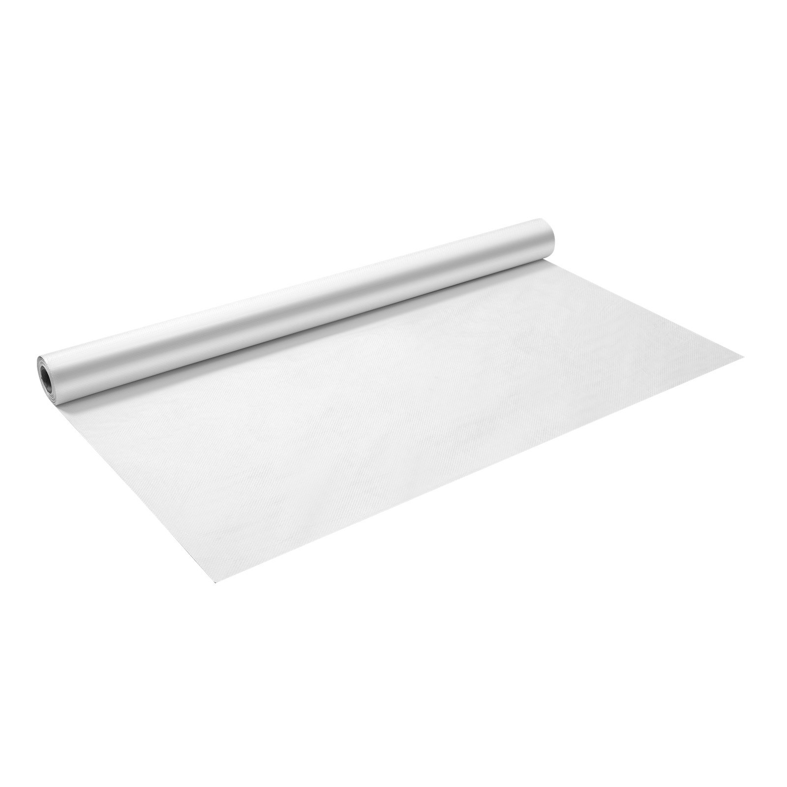 Manta para casa, barrera de vapor 4.5 x 150 pies, 0.13 mm, resistente, blanca