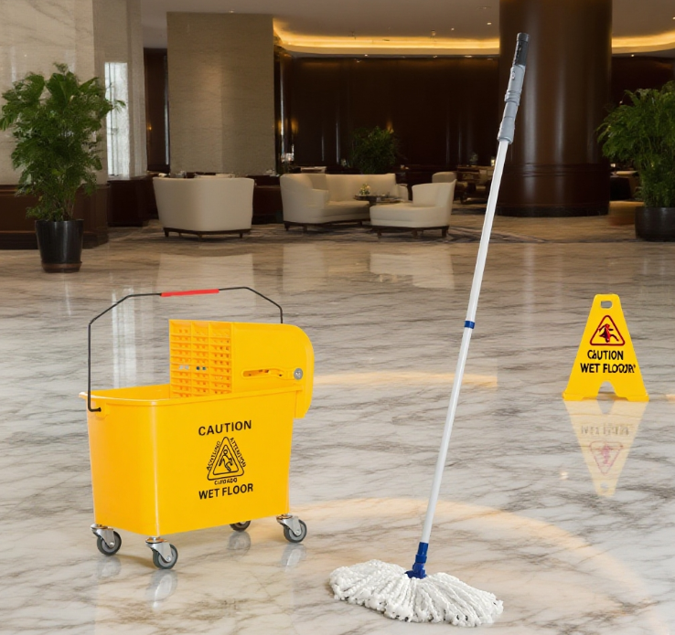 Mop Bucket with Wringer Compact Mop Bucket(Only Including 1pcs Bucket)