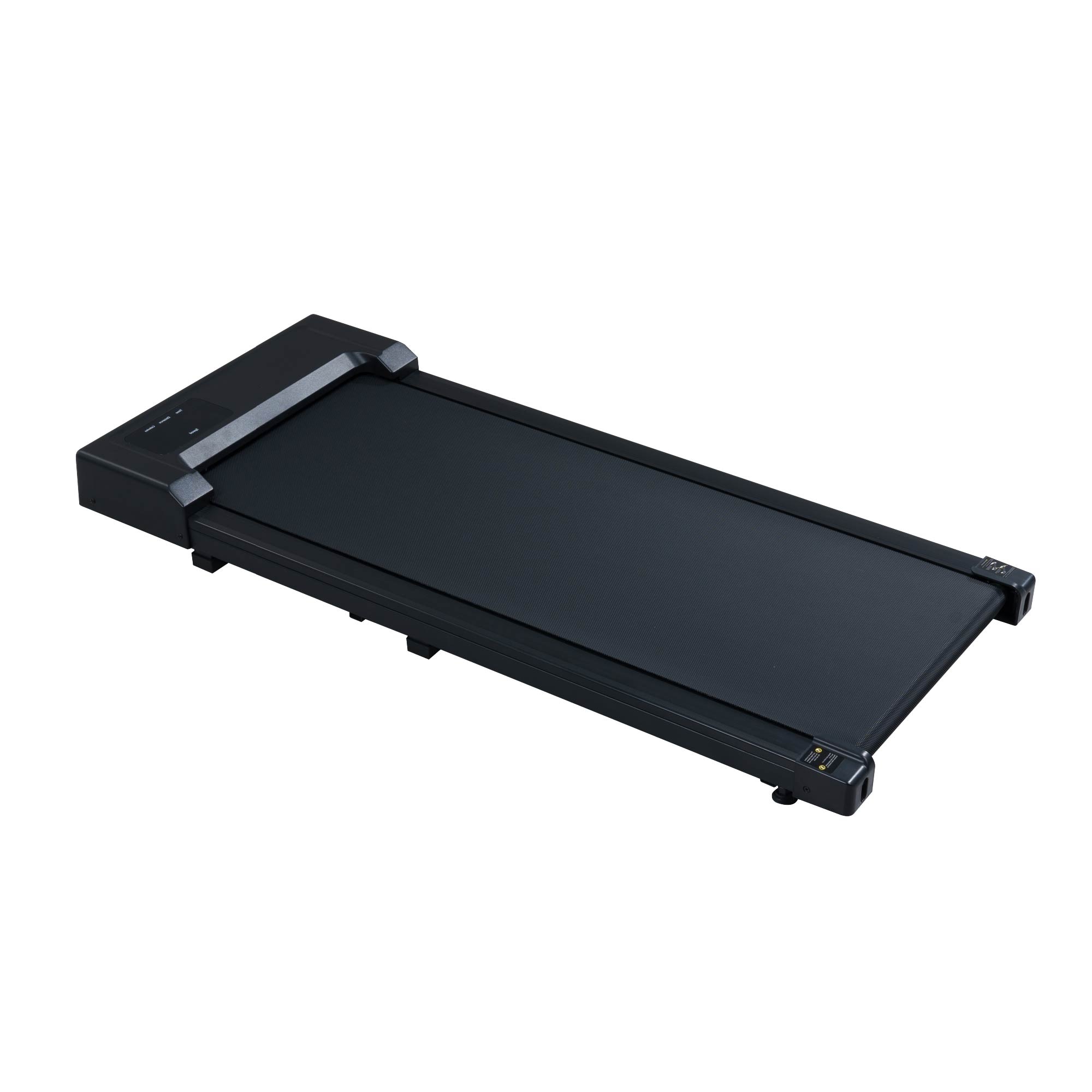 Cinta de correr bajo escritorio 2.5HP, portátil, con control remoto y pantalla LED