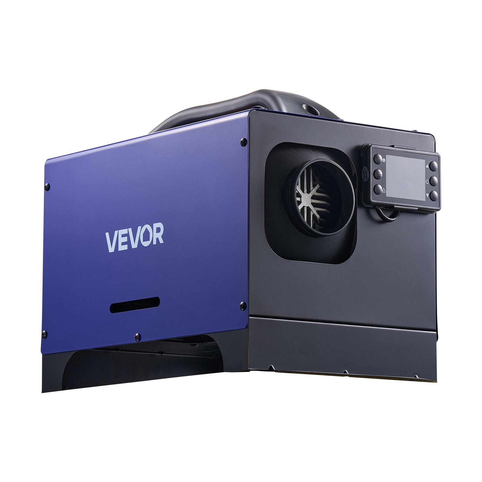 Diesel Heater, 8KW, DC 12V/24V, All In One Portable Diesel Air Heater With Remote Control And LCD Display, Fast Heating Low Noise, 1.3 Gal Fuel Tank For Vehicles, RVs, Vans, Tractors And Trucks
