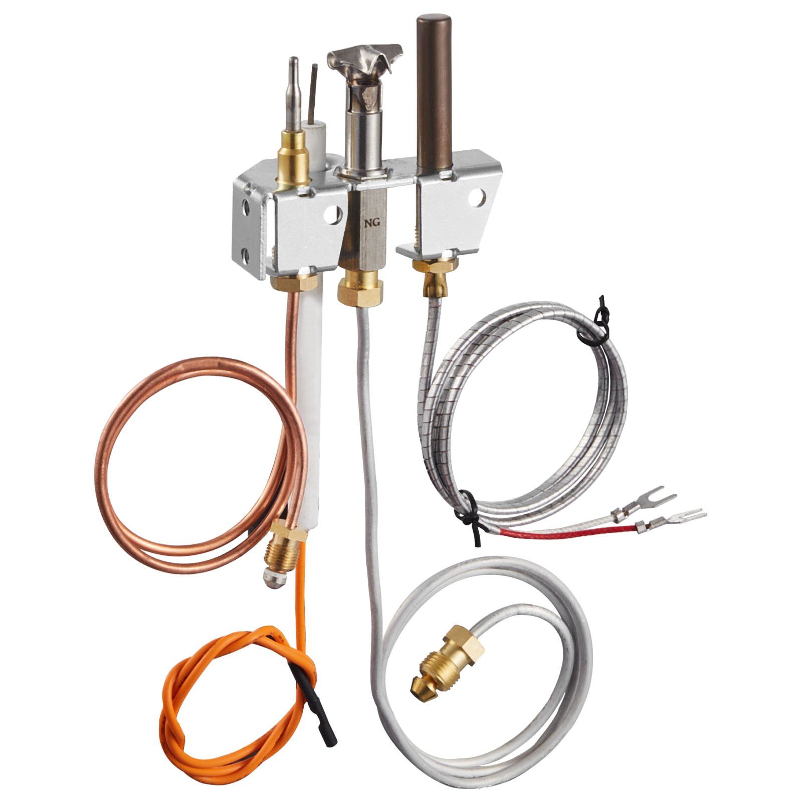 Conjunto piloto de gas OE 4021-732 25660 para chimenea, gas natural, Heatilator
