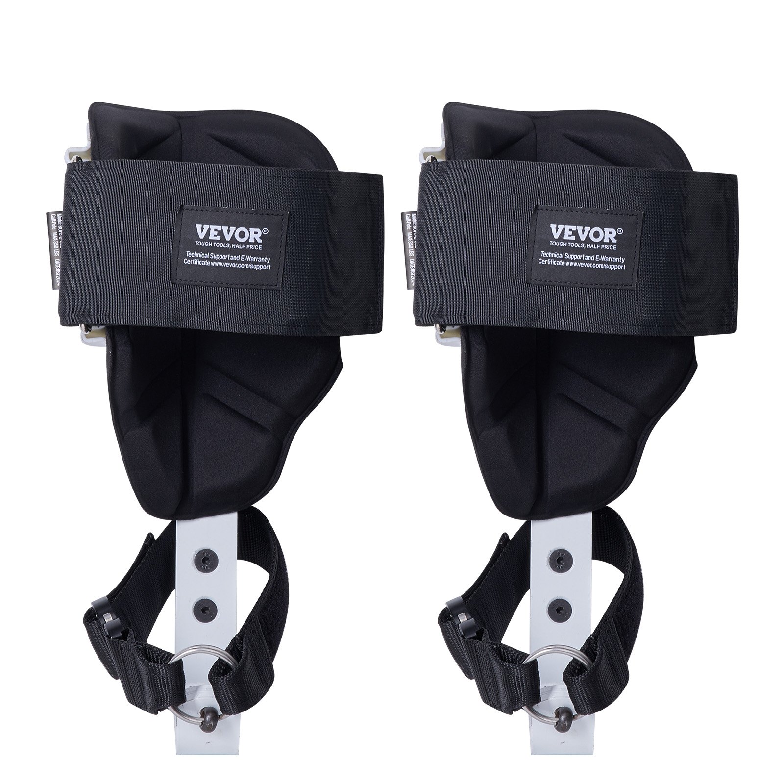 Espuelas de aluminio para trepar árboles, equipo de arborista