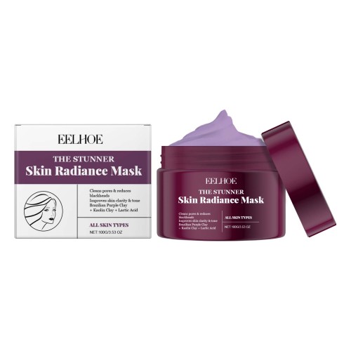 EELHOE Mascarilla Facial Hidratante y Reafirmante para Iluminar la Piel