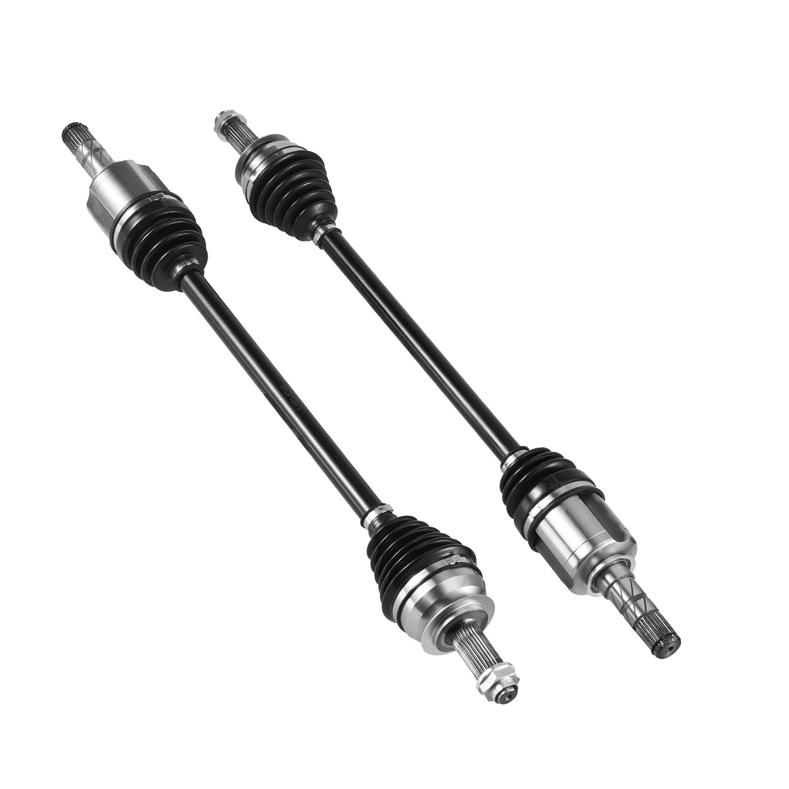 CV Axle Shaft Assembly, 2 Pieces Front Left & Right (Driver And Passenger Side), Automotive Replacement CV Joint Axles Pair Compatible With 2009-2013 Forester, Alloy Steel & Carbon Steel