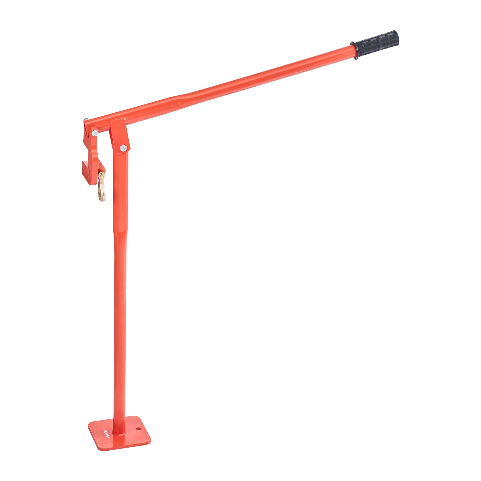 Extractor de postes T de acero, 36 pulgadas, 660 libras, para cercas y señales