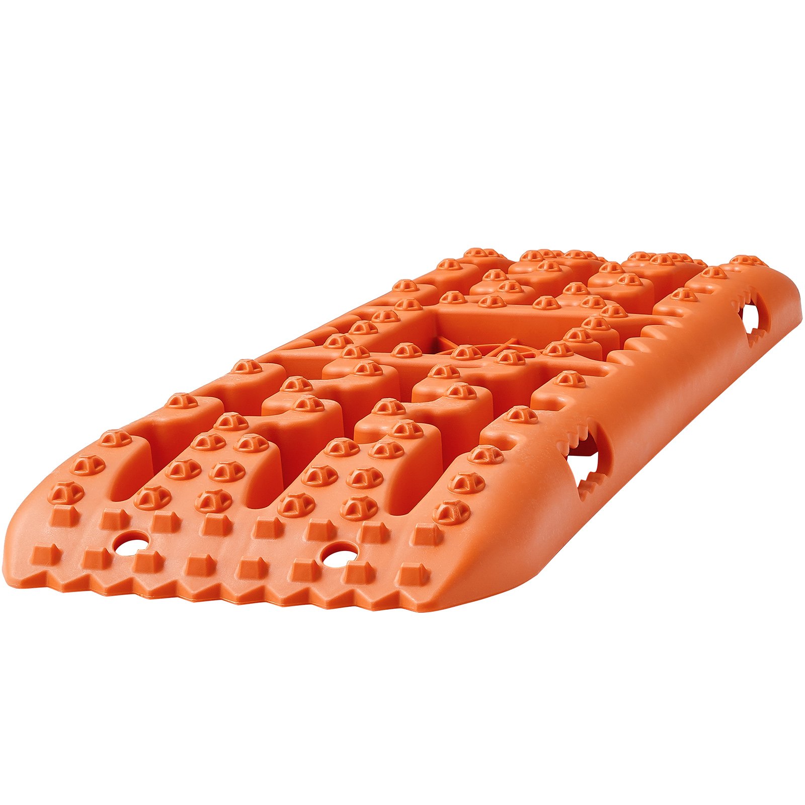 Tablas de tracción de 10 toneladas, PP, para todoterreno, nieve, arena, barro, con bolsa, naranja