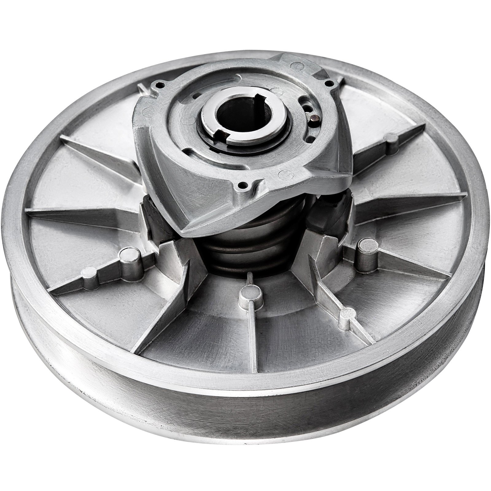Golf Cart High Torque Driven Clutch For Club Car DS & Precedent 1997 To Up Club Car 4-Cycle Gas Golf Cart Model, Silver