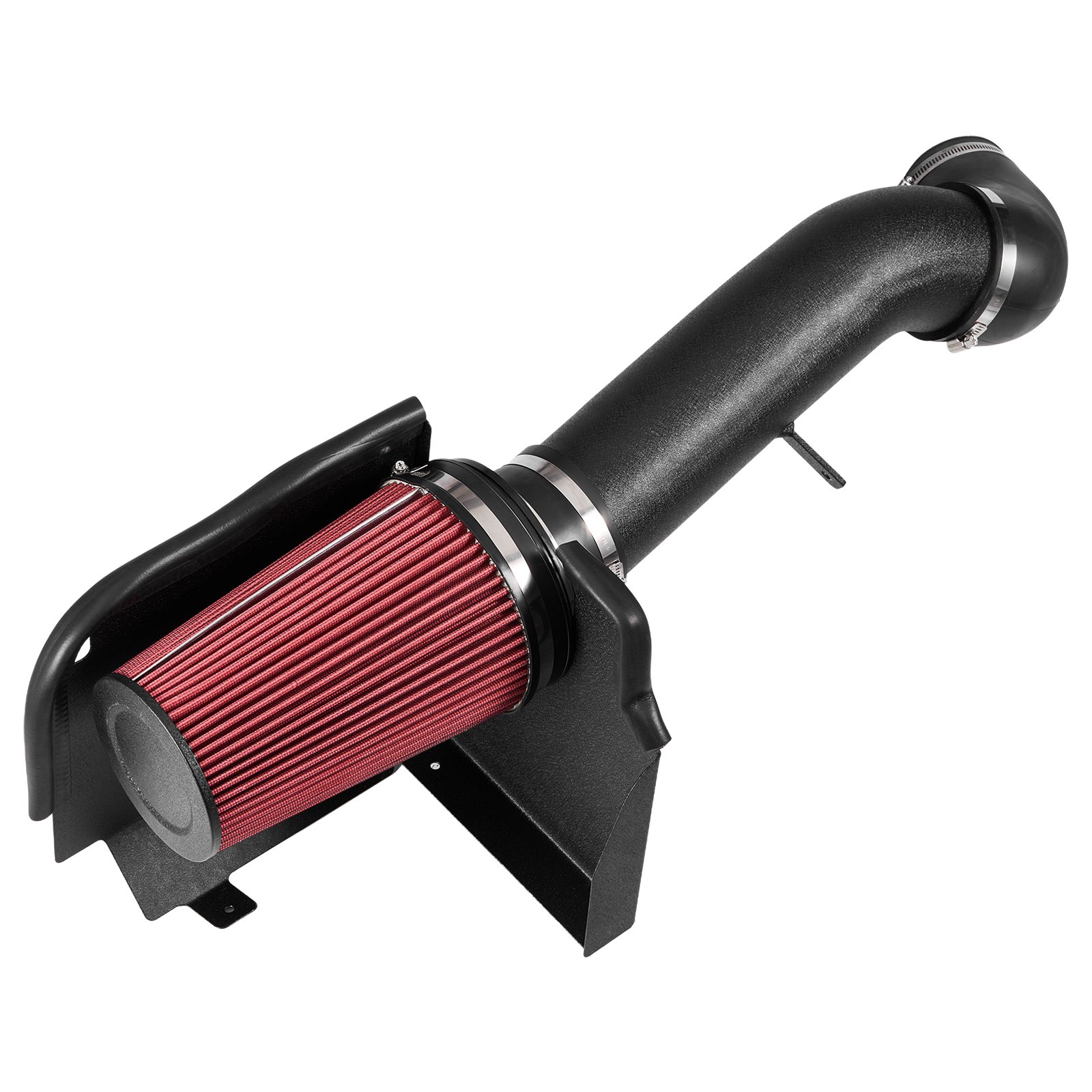 Sistema de admisión de aire frío 3.9 pulgadas + escudo térmico para Chevy/GMC 1500 V8