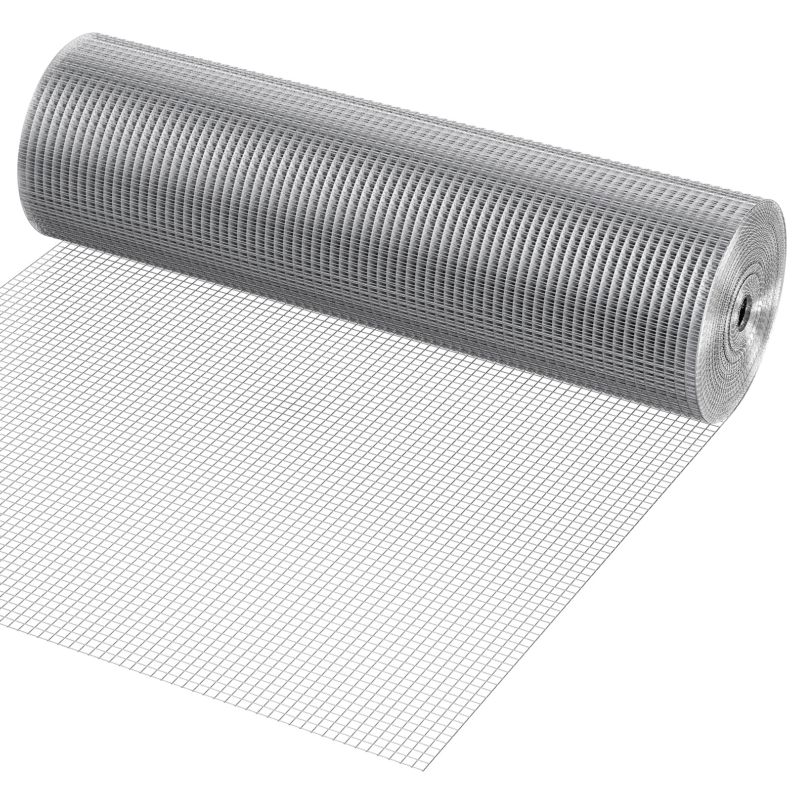 Malla de alambre para gallinero, 1/2 pulgada, 36 pulgadas x 100 pies, calibre 19, galvanizada