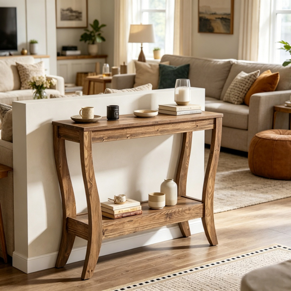 Mesa de consola larga