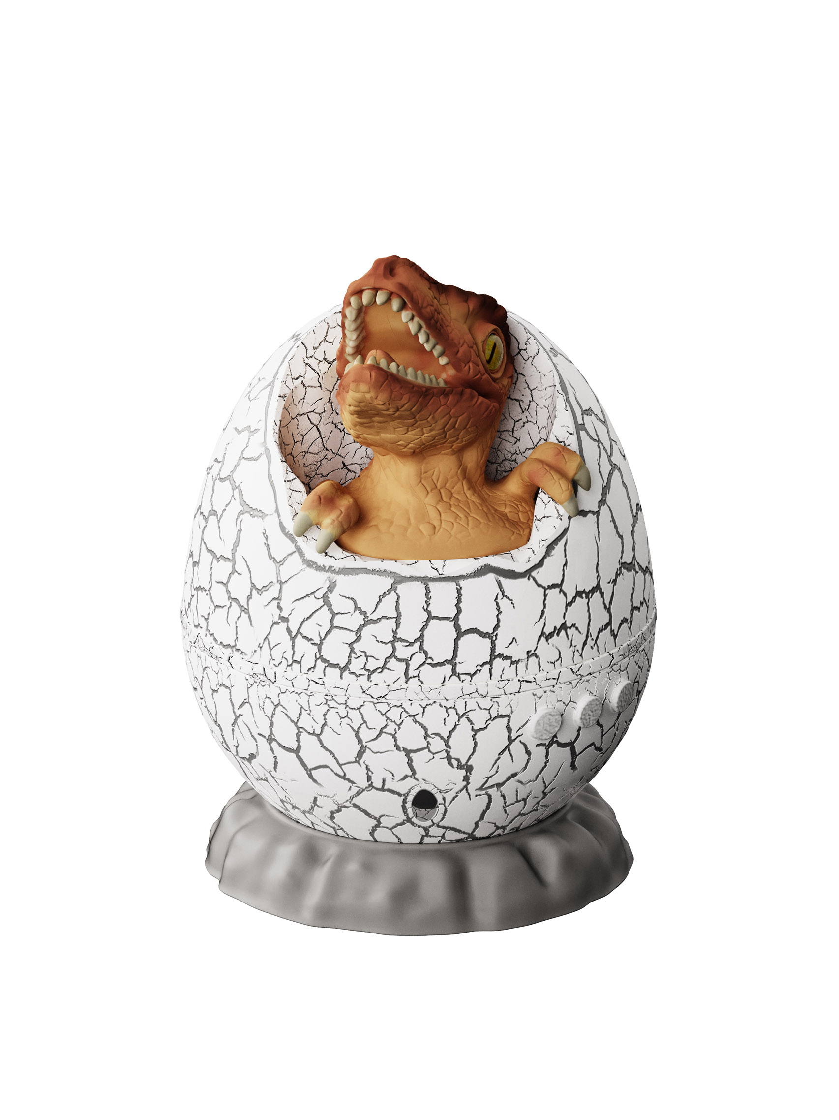 Cross-border Starry Sky Light, Cracked Translucent Dinosaur Egg Starry Sky Projection Light
